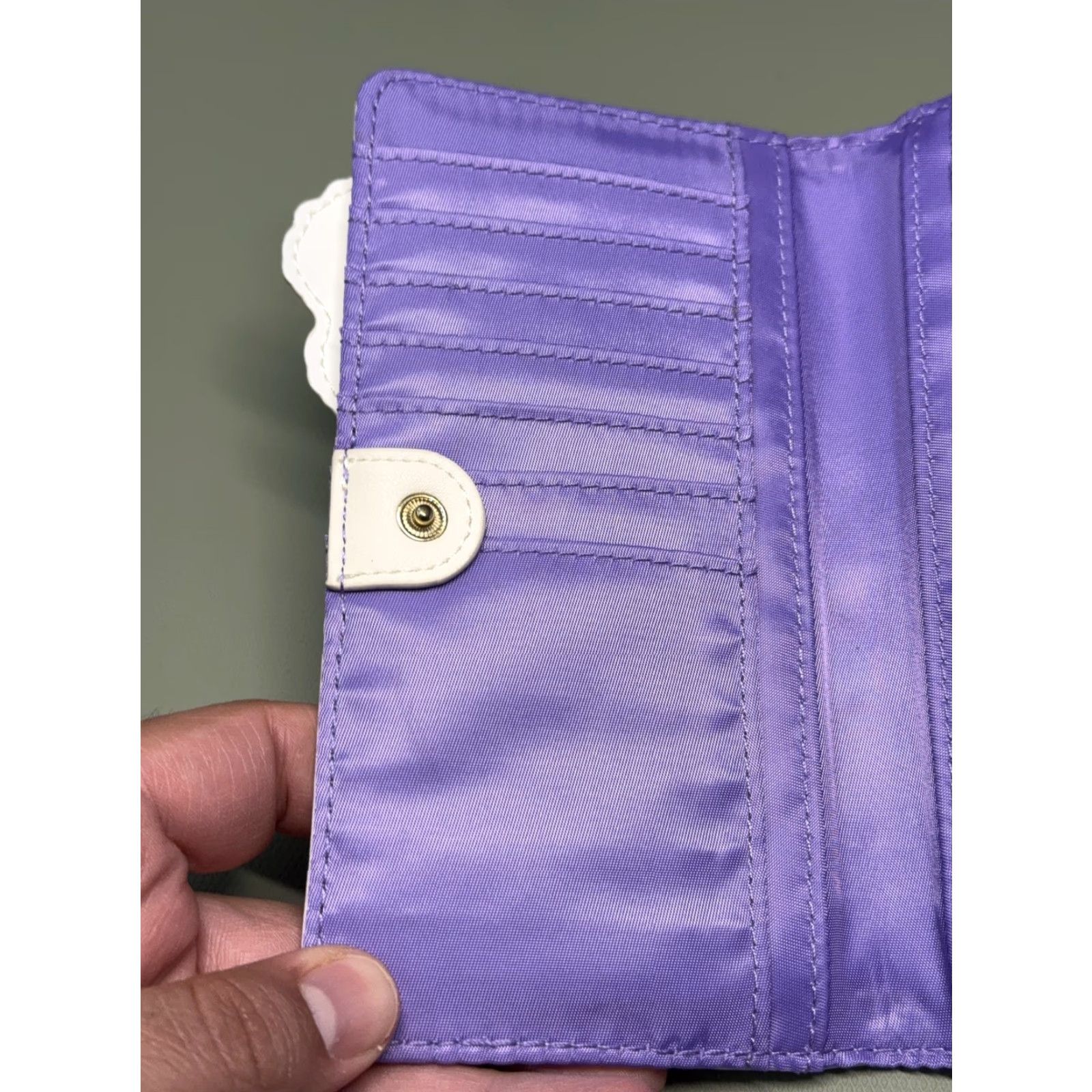 Vintage Disney Nightmare Before Christmas Wallet Womens Sally Potions Bioworld New Size ONE SIZE - 4 Thumbnail