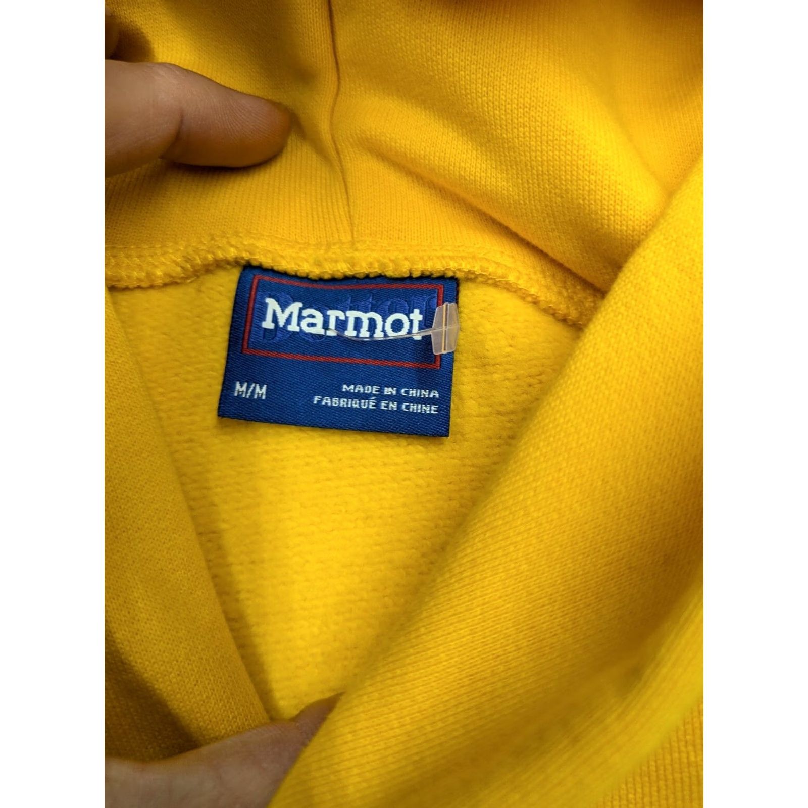Marmot Marmot Hoodie Mens Medium Yellow Pullover Better Innovative Technology NWT Size US M / EU 48-50 / 2 - 4 Thumbnail