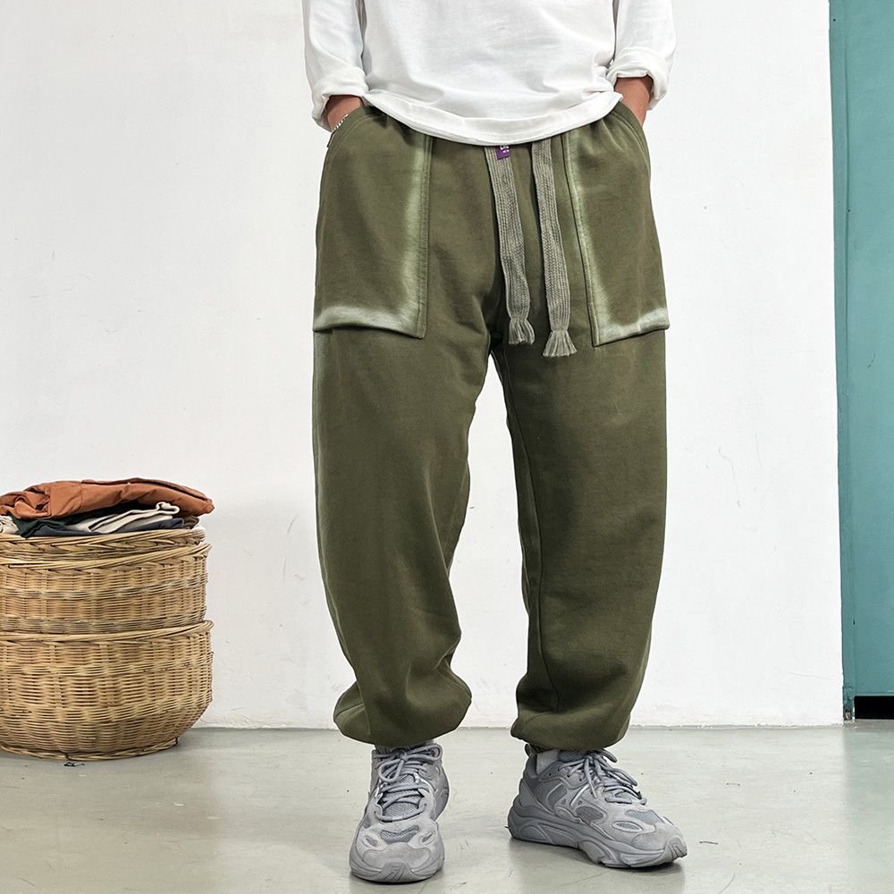 Japanese Brand Streetwear Baggy Sweatpants Joggers Size US 29 - 1 Thumbnail