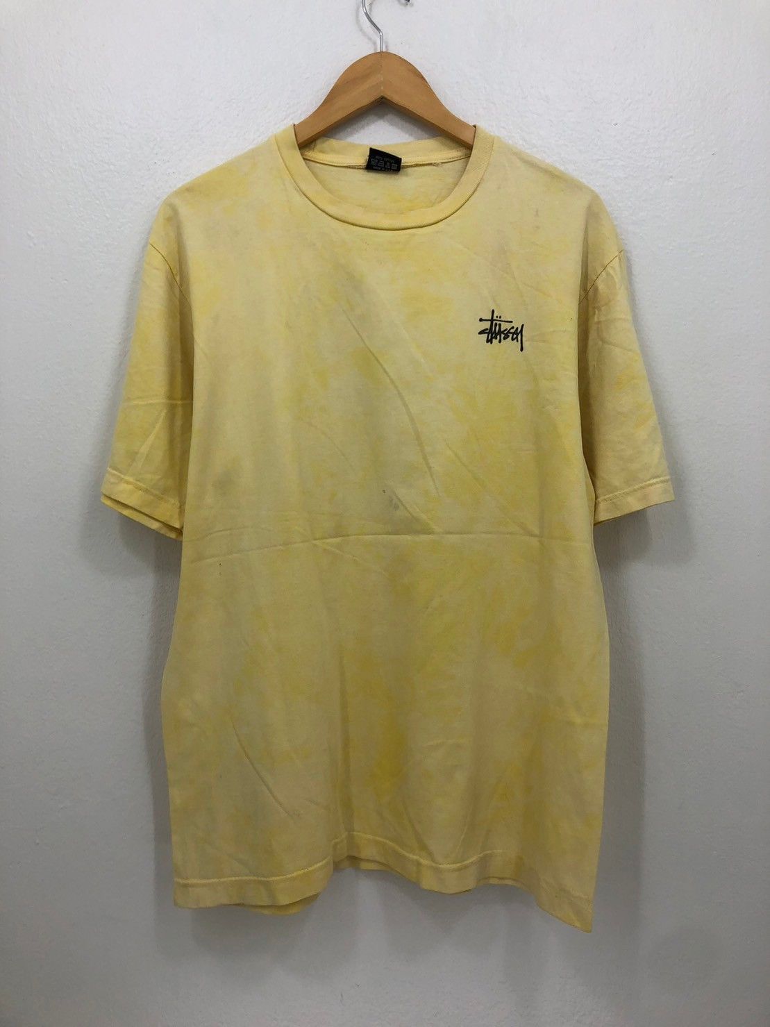 Stussy × Vintage Vintage STUSSY Outdoor shirt tie dry wts01 Size US L / EU 52-54 / 3 - 4 Thumbnail