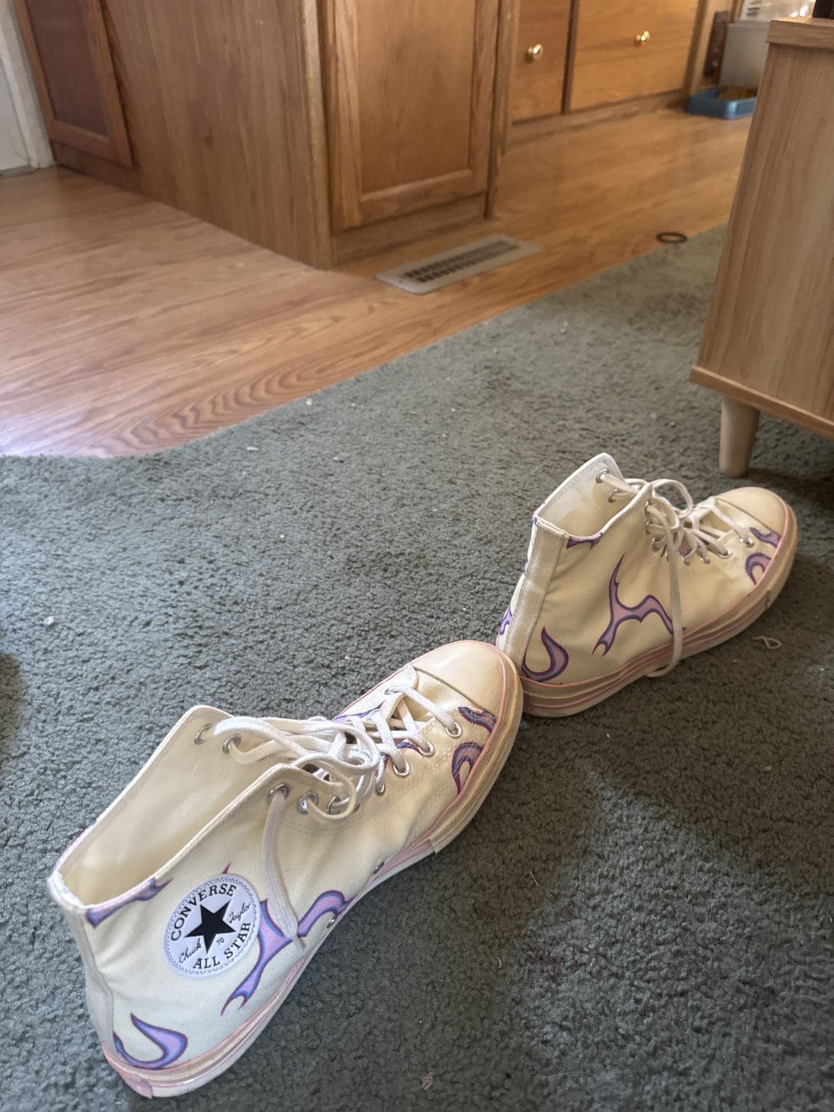 Converse × Golf le Fleur Converse Golf le Fleur x Chuck 70 High Flame Size US 12 / EU 45 - 5 Thumbnail