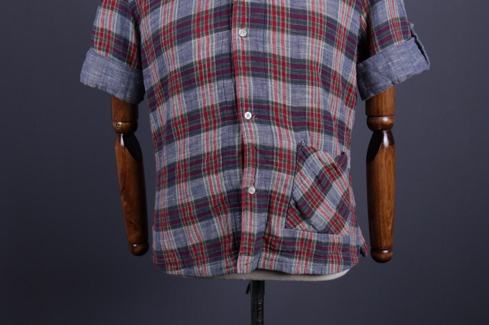 Edwin EDWIN Multicolor Check Button Down Flannel Shirt Size L Size US L / EU 52-54 / 3 - 2 Thumbnail
