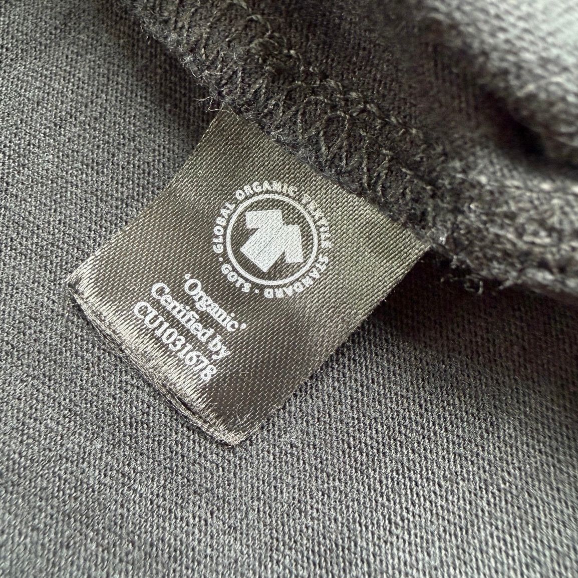 Allsaints AllSaints Black Crewneck T Shirt XL Organic Cotton Logo Tee Size US XL / EU 56 / 4 - 3 Thumbnail