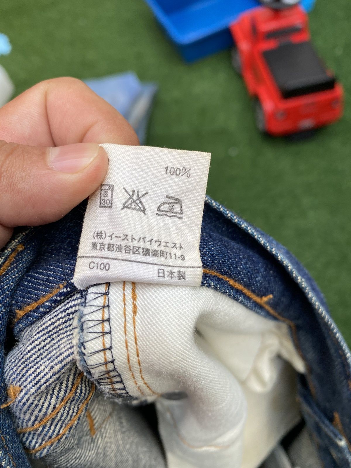 A.P.C. W30x34 A.P.C redline rue de fleurus PARIS Size US 30 / EU 46 - 9 Thumbnail
