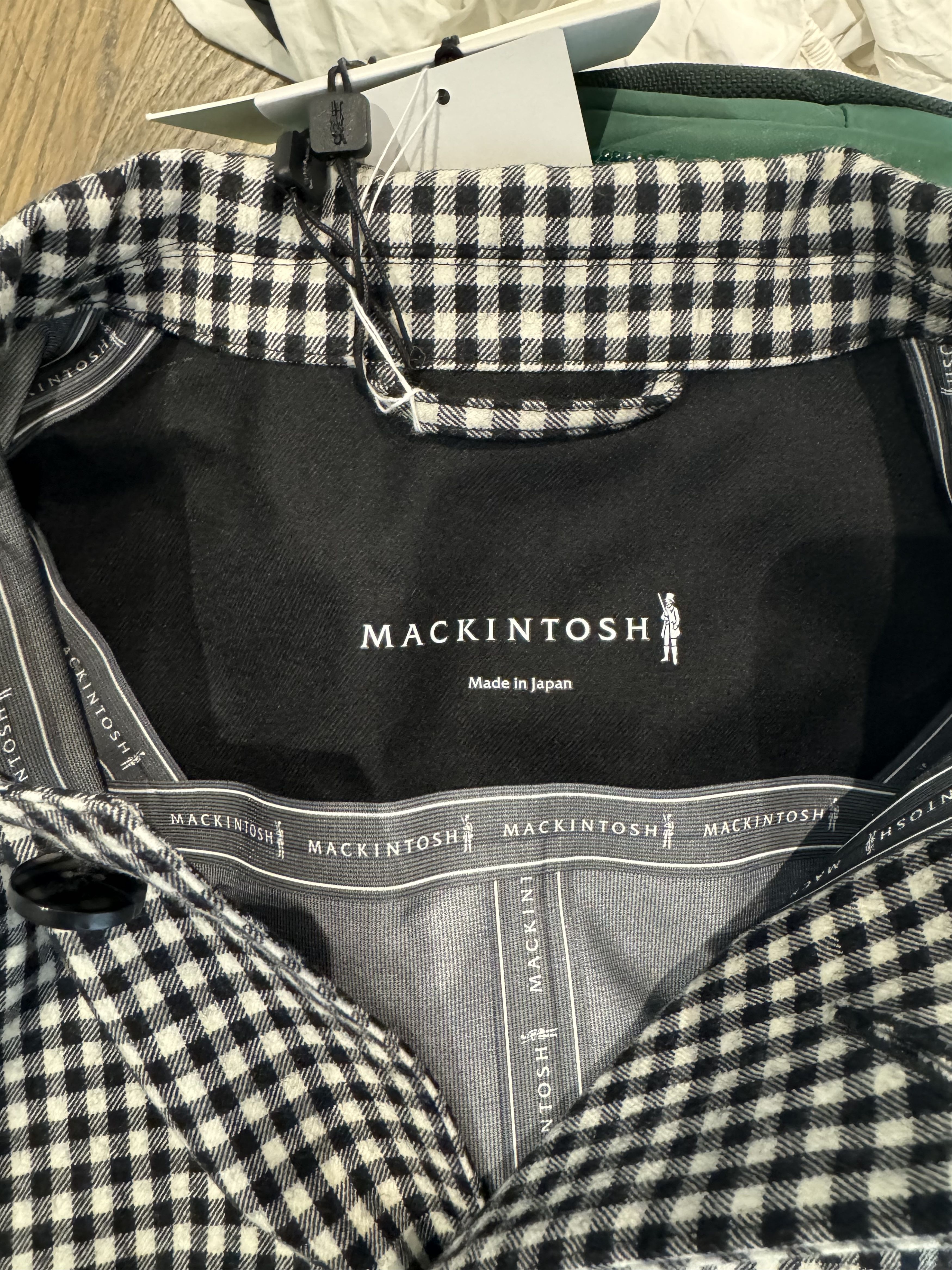 Mackintosh GTS Humbie Size US M / EU 48-50 / 2 - 3 Thumbnail