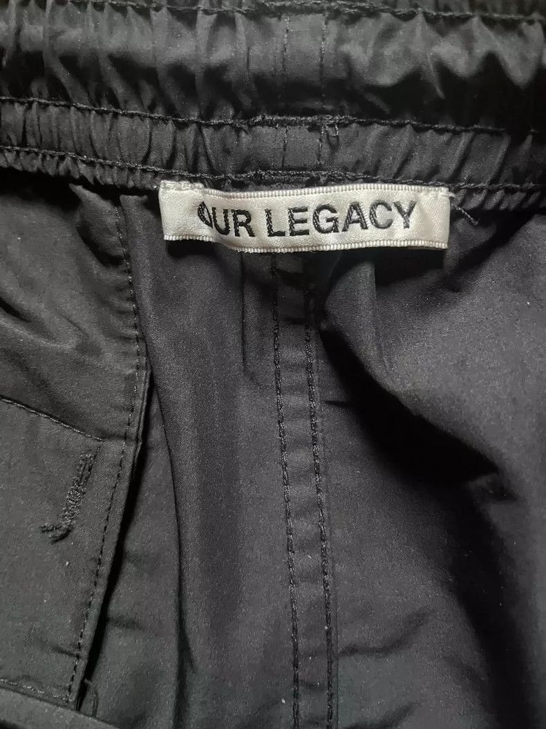 Our Legacy Our Legacy Nylon wide leg pants Size US 30 / EU 46 - 2 Thumbnail