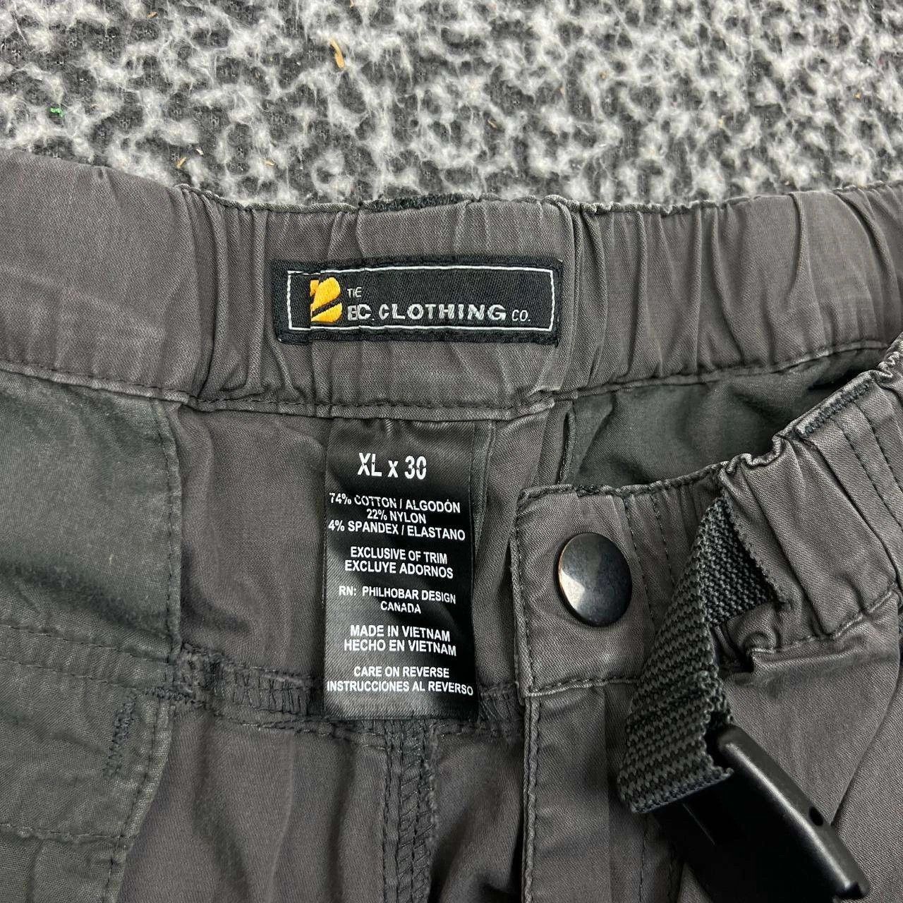 Other BC Clothing Co. Cargo Pants Men XL Hiking Pockets 34x29 Size US 34 / EU 50 - 7 Thumbnail