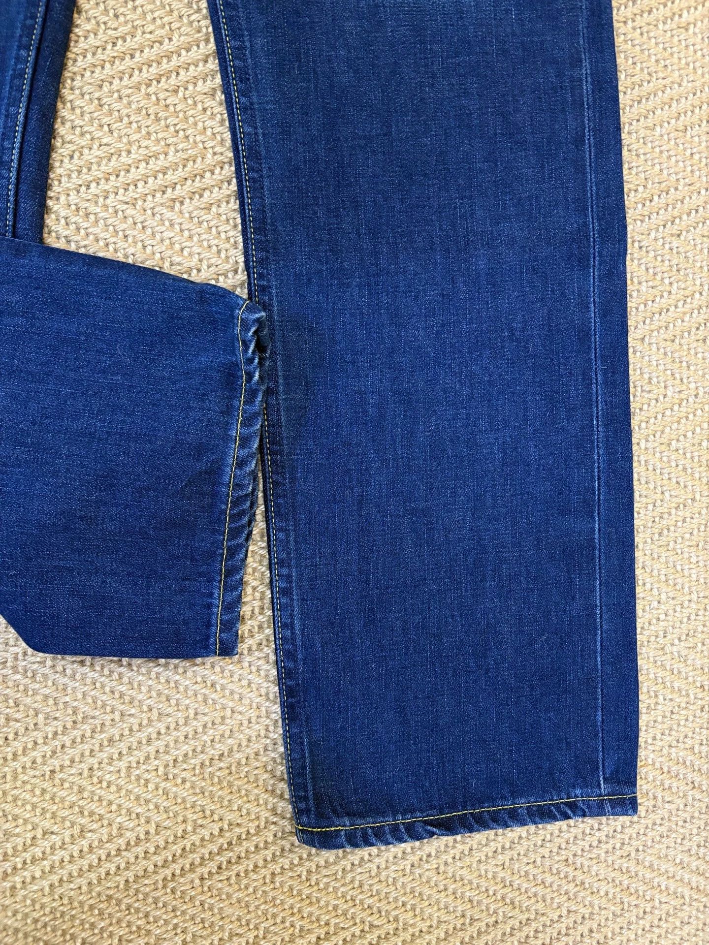 Levi's Levi's FENOM Hiroshi Fujiwara 505 One Wash All Shine W34L31 Size US 34 / EU 50 - 4 Thumbnail