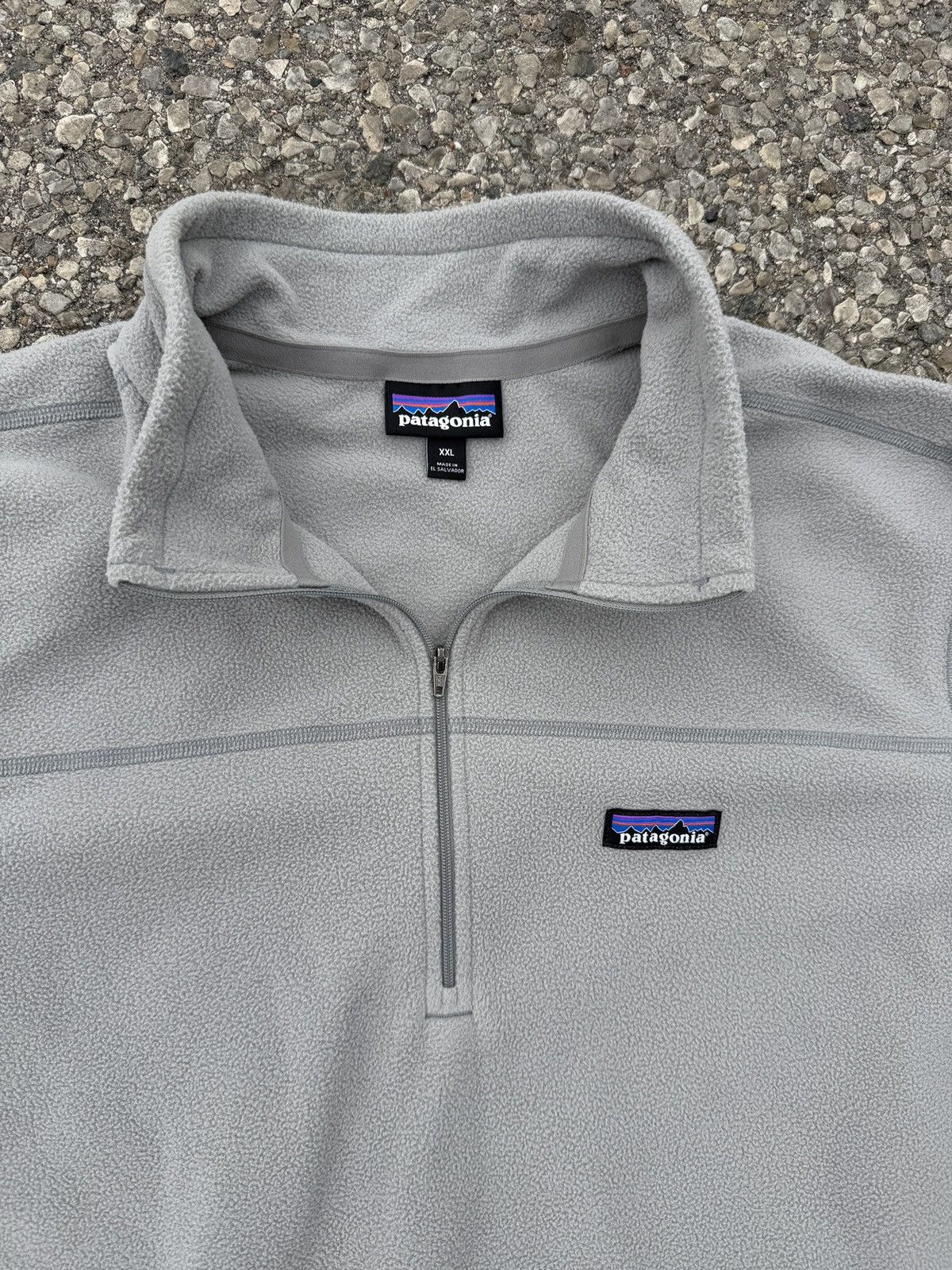 Patagonia Patagonia Micro D Fleece Light/Thin Pullover Top Size US XXL / EU 58 / 5 - 2 Thumbnail