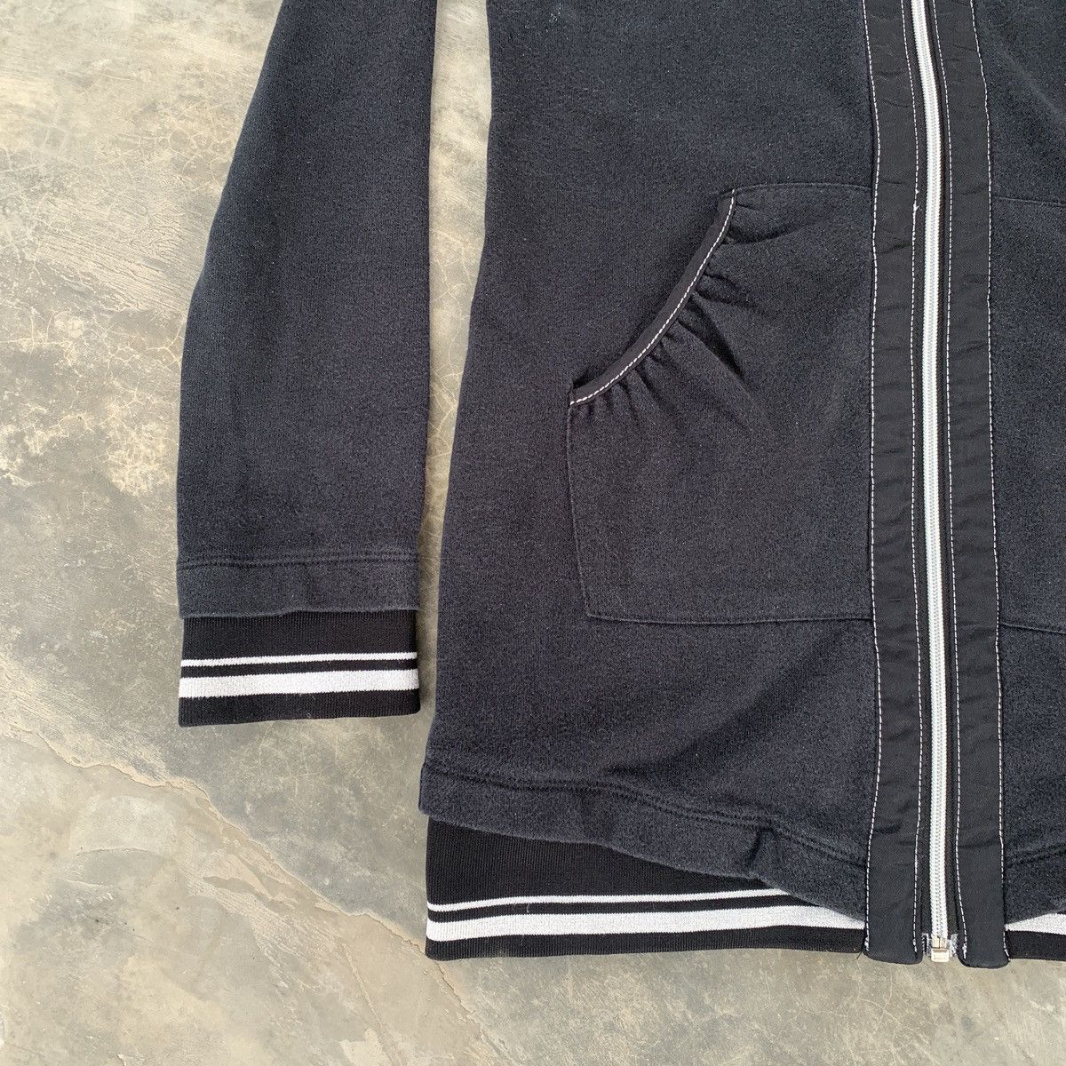 Le Grande Bleu (L.G.B.) A6 Faux Fur Gothic ifsixwasnine LGB Style Zip Hoodie Size M / US 6-8 / IT 42-44 - 5 Thumbnail