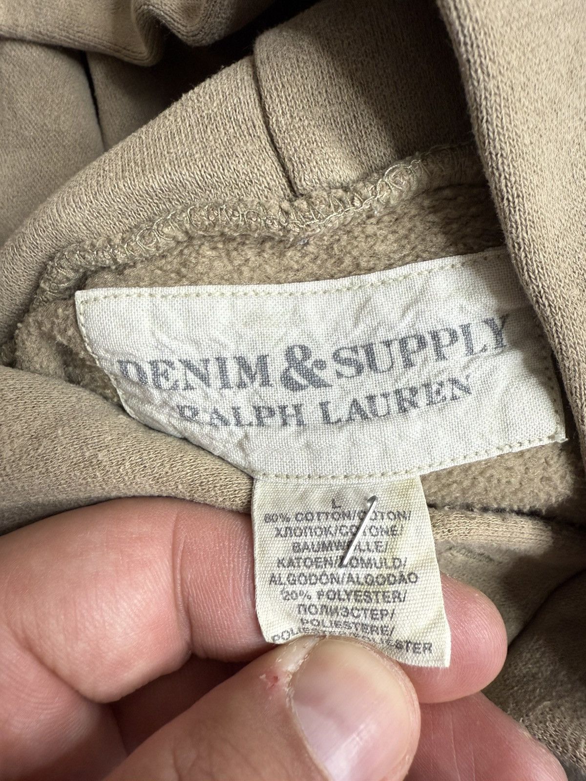 Denim & Supply Ralph Lauren very stylish hoodie Size US L / EU 52-54 / 3 - 11 Thumbnail
