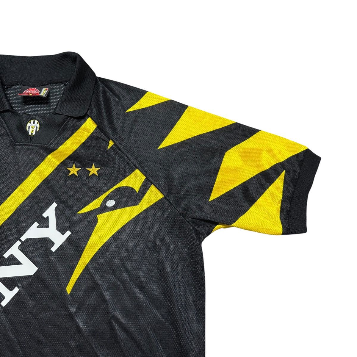 Kappa Vintage 1996 Juventus Jersey Made in Japan Sony Size US L / EU 52-54 / 3 - 5 Thumbnail