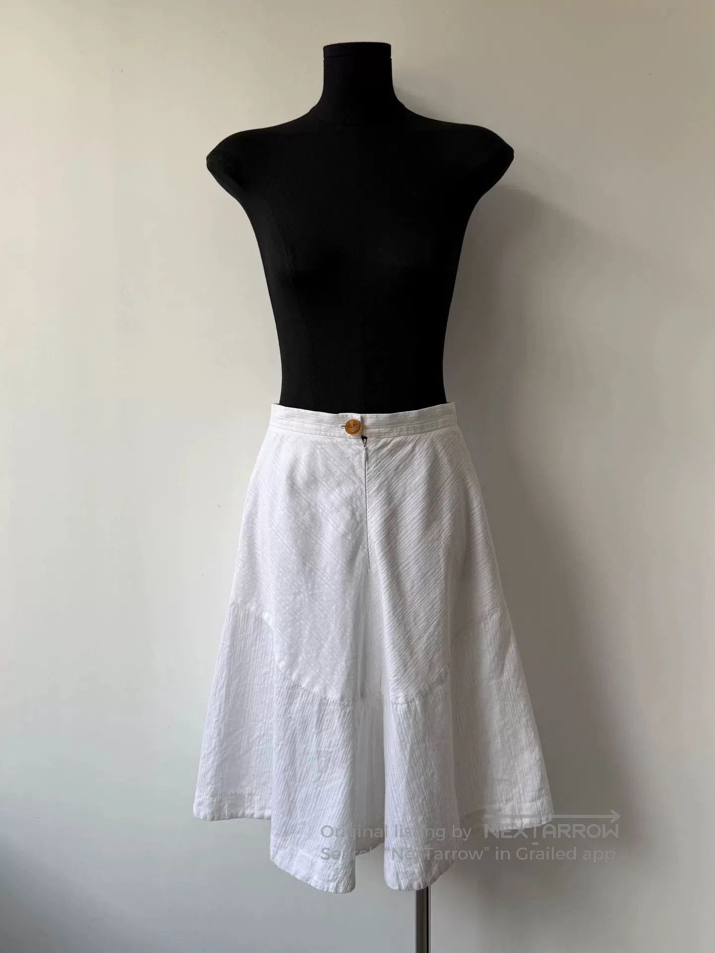 Vivienne Westwood Vivienne Westwood Lace Detail Skirt. Size 39" - 1 Thumbnail