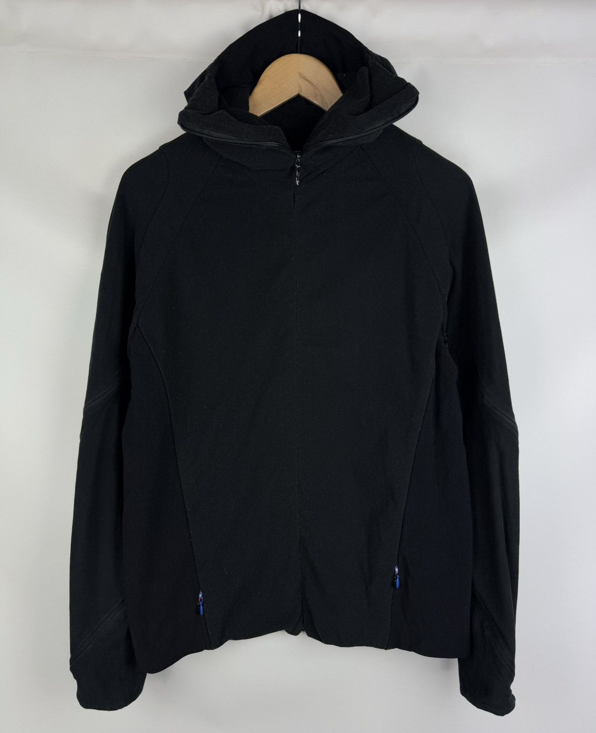volga volga Volga Volga Men’s Avant-garde Full Zip Ninja Hoodie Japan Size US M / EU 48-50 / 2 - 1 Thumbnail
