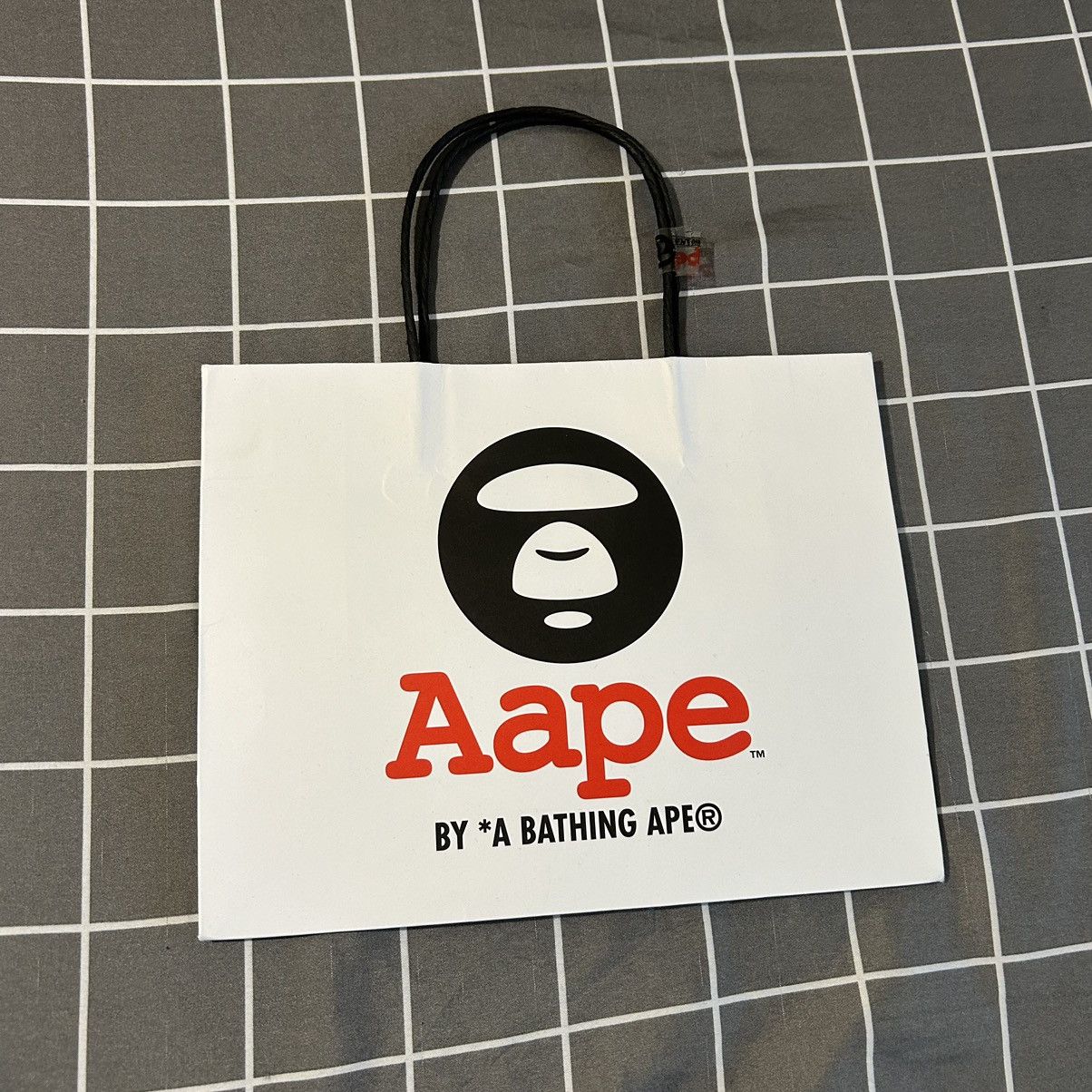 Aape AAPE Orange Astronaut Tee Size US S / EU 44-46 / 1 - 7 Thumbnail