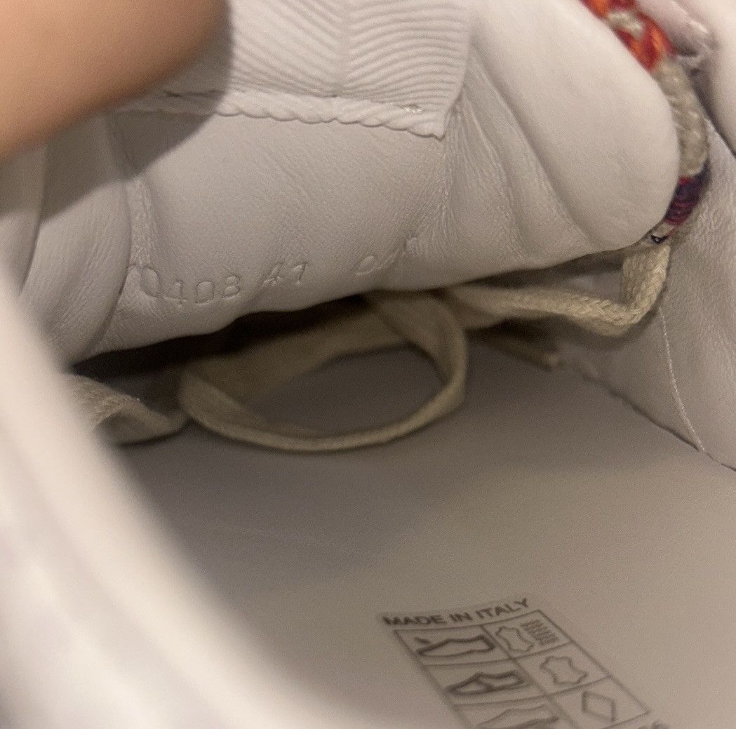 Gucci Gucci GG Sneaker Multicolor Embroidered size 41 Size US 11 / IT 41 - 5 Thumbnail