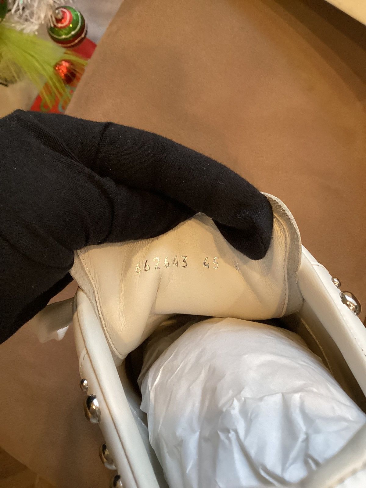 Alexander McQueen Alexander McQueen “Larry” oversized sneakers Size US 12 / EU 45 - 7 Thumbnail