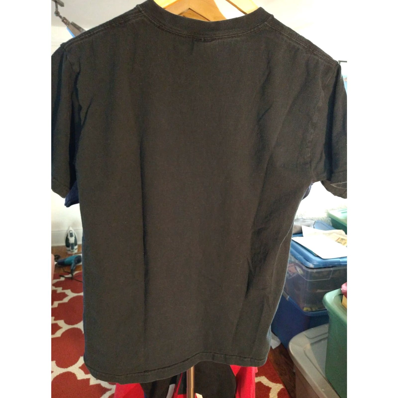 Gildan VINTAGE Gildan Ultra Cotton T-Shirt Size S Black Unisex Adults Crew Neck Short Sleeve (Rent) Size US S / EU 44-46 / 1 - 3 Thumbnail