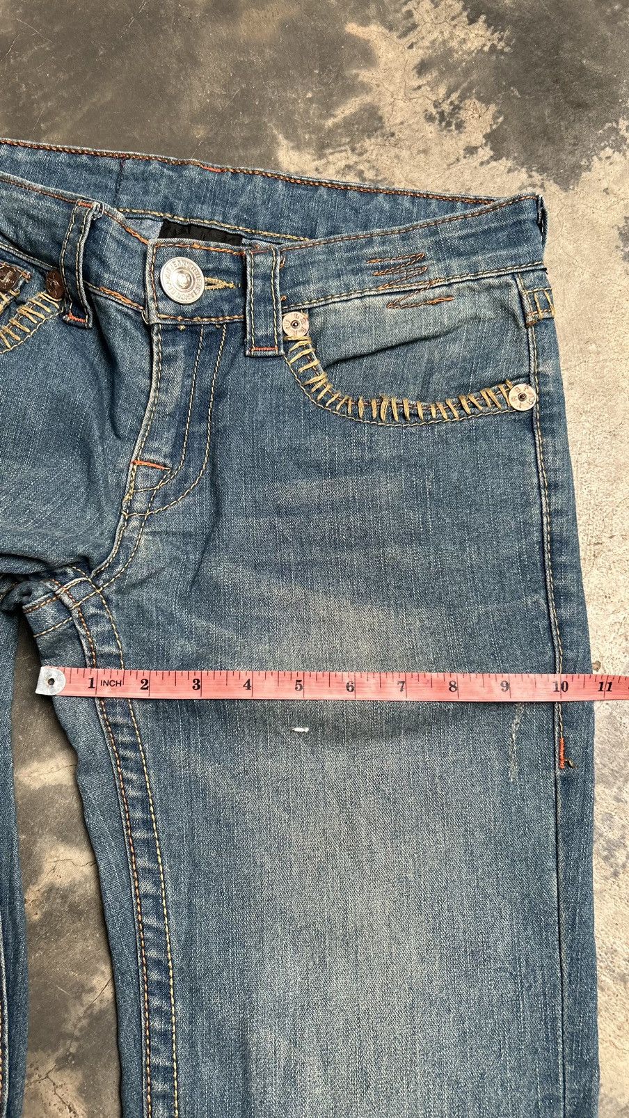 Japanese Brand × True Religion True religion jeans Size US 28 / EU 44 - 8 Thumbnail