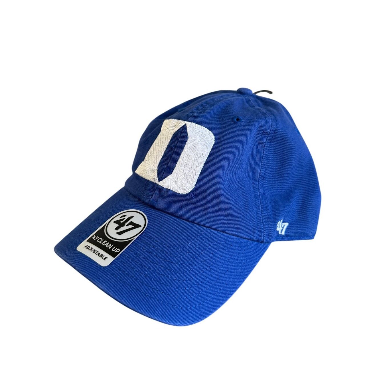 47 Brand NWT Duke Blue Devils Strapback Adjustable Hat Size ONE SIZE - 1 Thumbnail