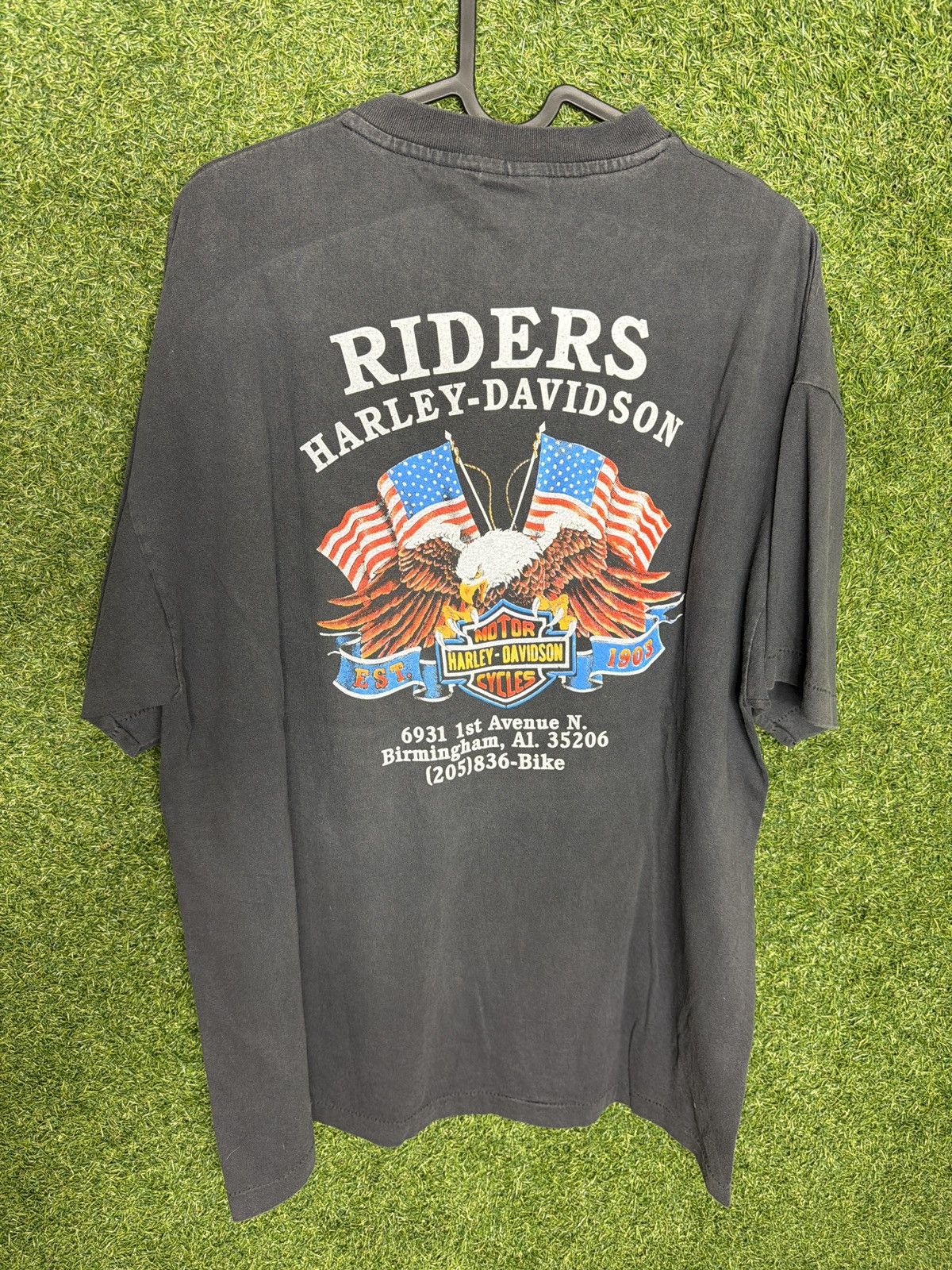 Other Harley Davidson, wizard shirt Size US XL / EU 56 / 4 - 2 Thumbnail