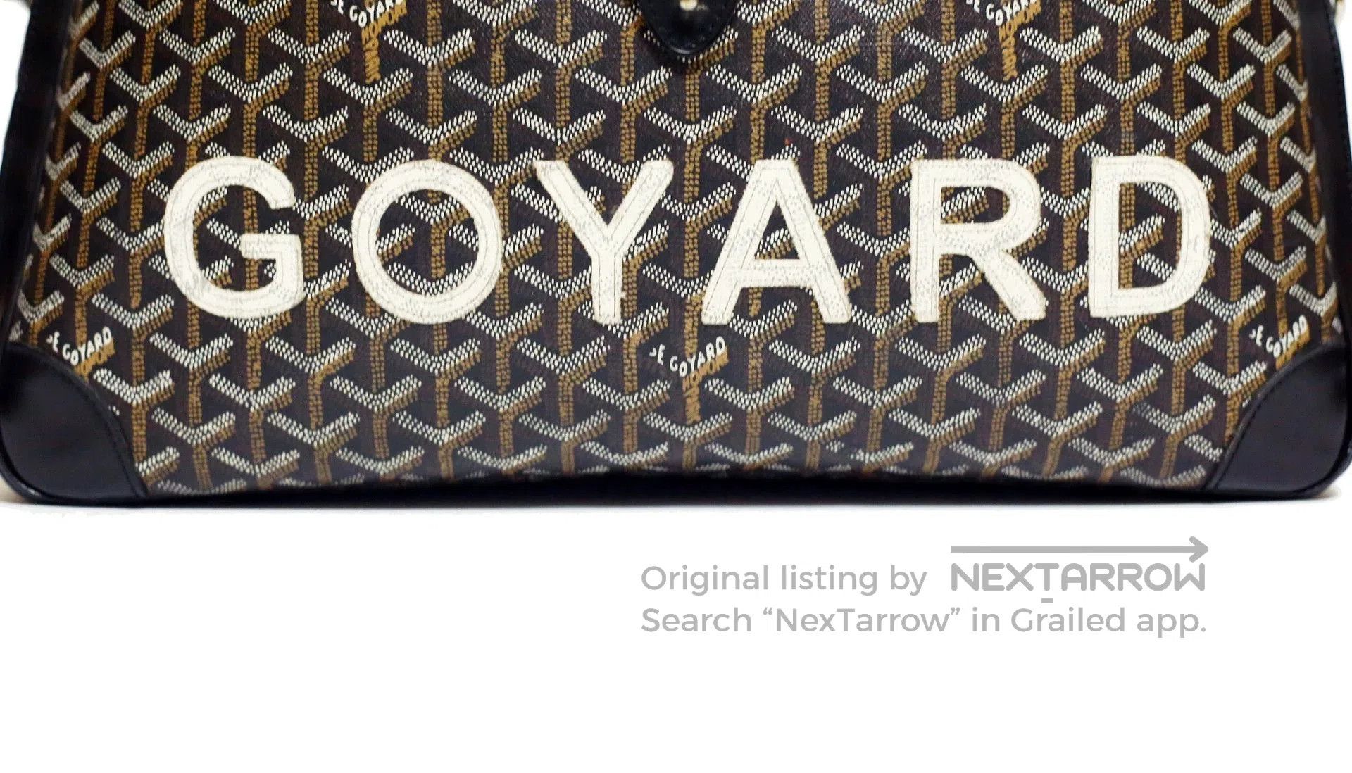 Goyard mastermind Japan x Goyard Briefcase. Size ONE SIZE - 4 Thumbnail