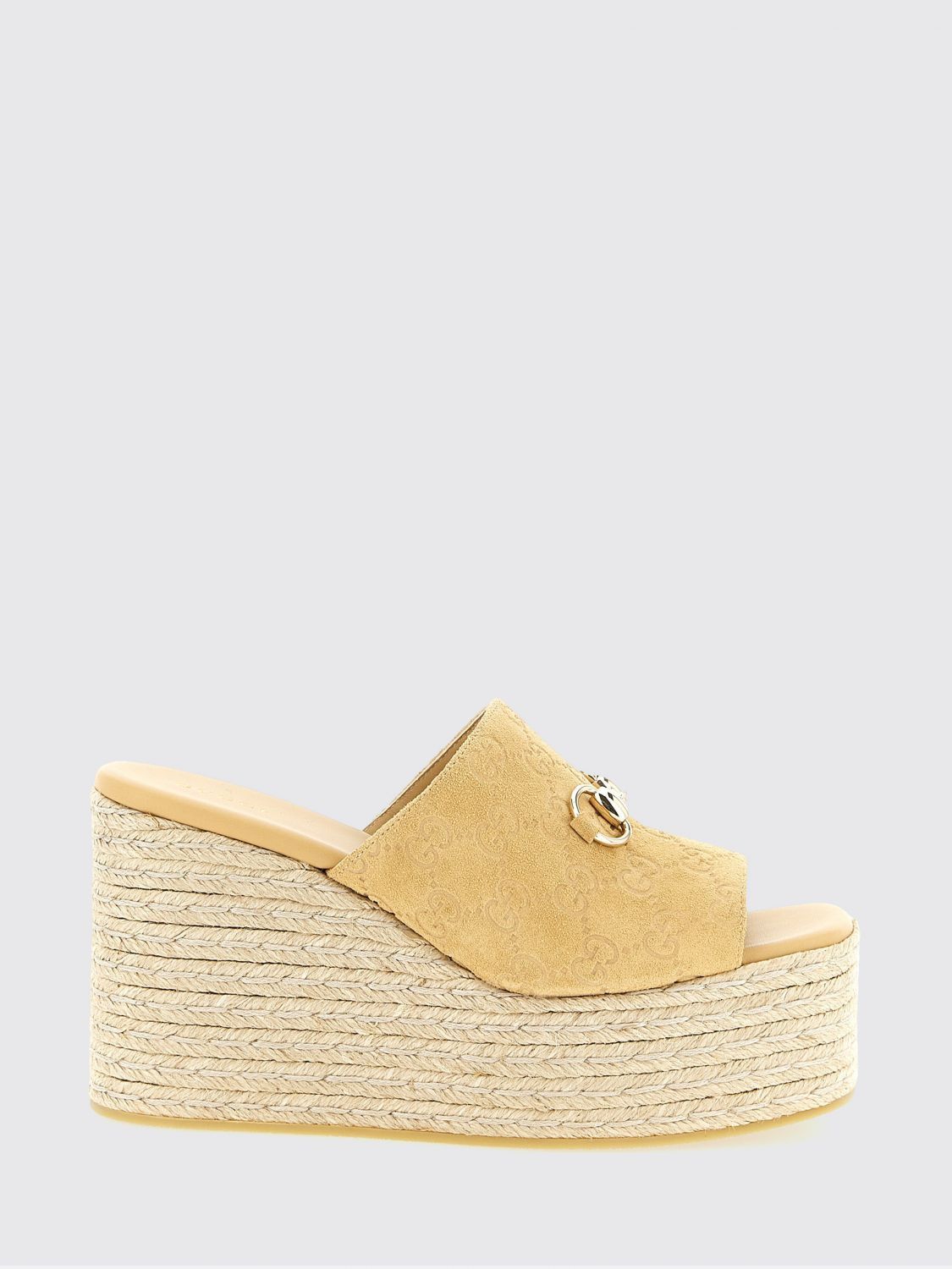 Gucci Gucci Espadrille Woman Beige Size US 11 / IT 41 - 1 Thumbnail