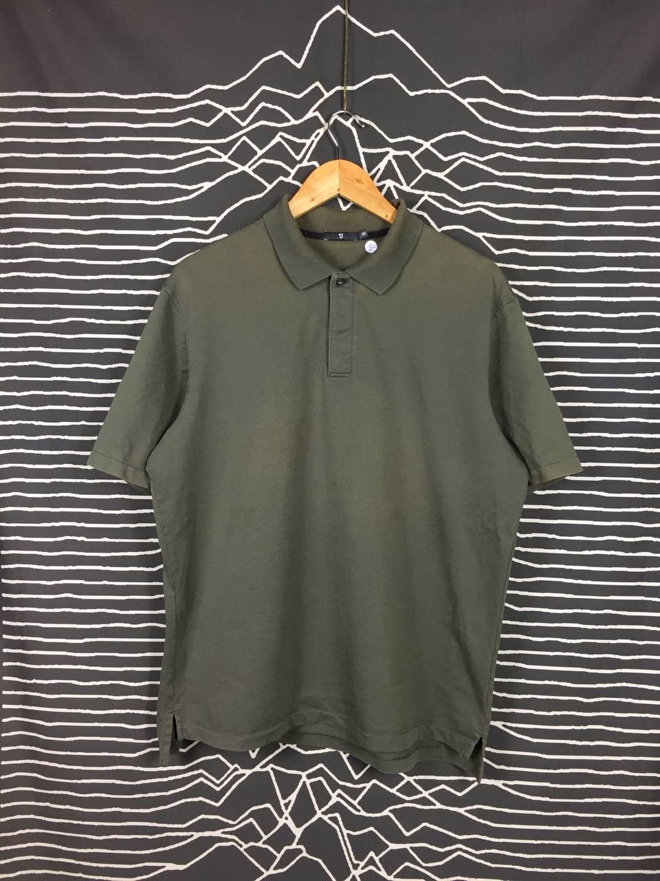 Japanese Brand × Jil Sander × Uniqlo J+ Jil Sander Uniqlo Casual Plain Polo Tee Size US L / EU 52-54 / 3 - 1 Thumbnail