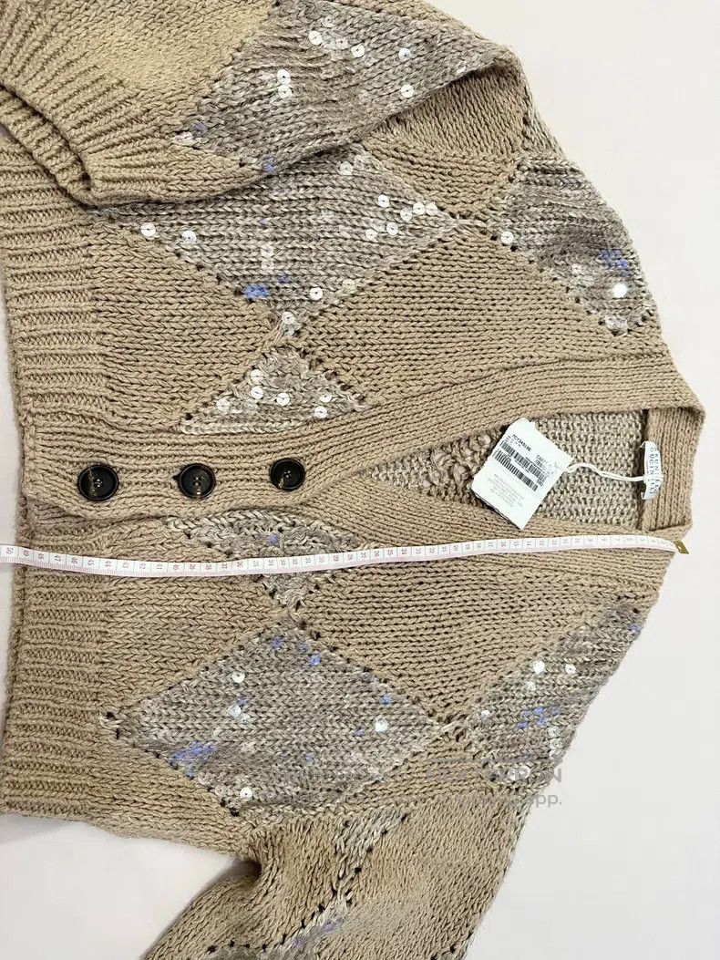 Brunello Cucinelli Brunello Cucinelli Sequined Cardigan Size M / US 6-8 / IT 42-44 - 7 Thumbnail