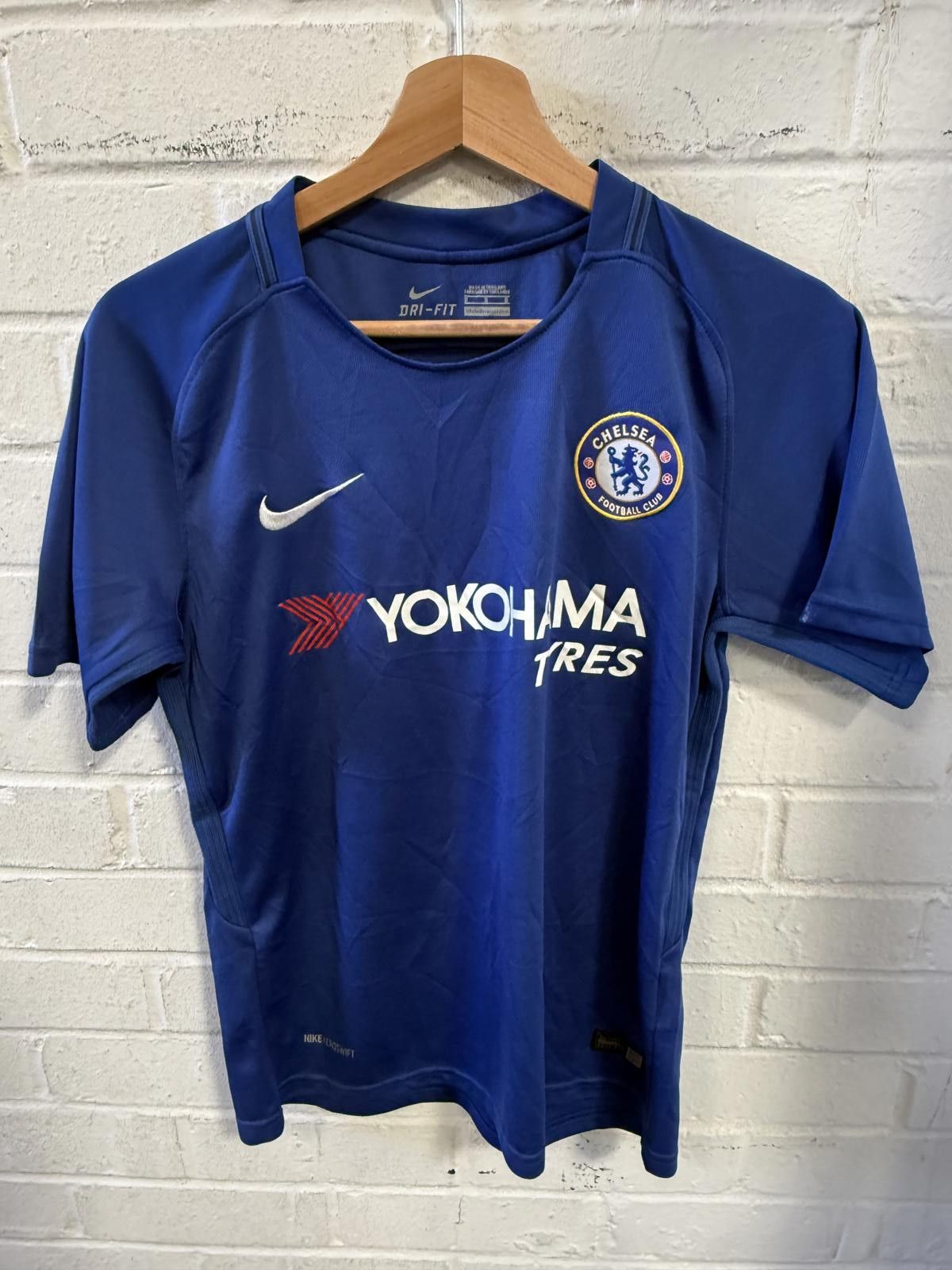 Nike Chelsea FC Men's Blue Nike Soccer Jersey Size US M / EU 48-50 / 2 - 1 Thumbnail