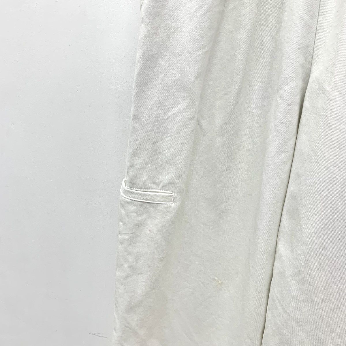 Alexander Wang Alexander Wang Elastic Logo Casual Wide Leg Pants K26WX Size 24" / US 00 / IT 34 - 4 Thumbnail