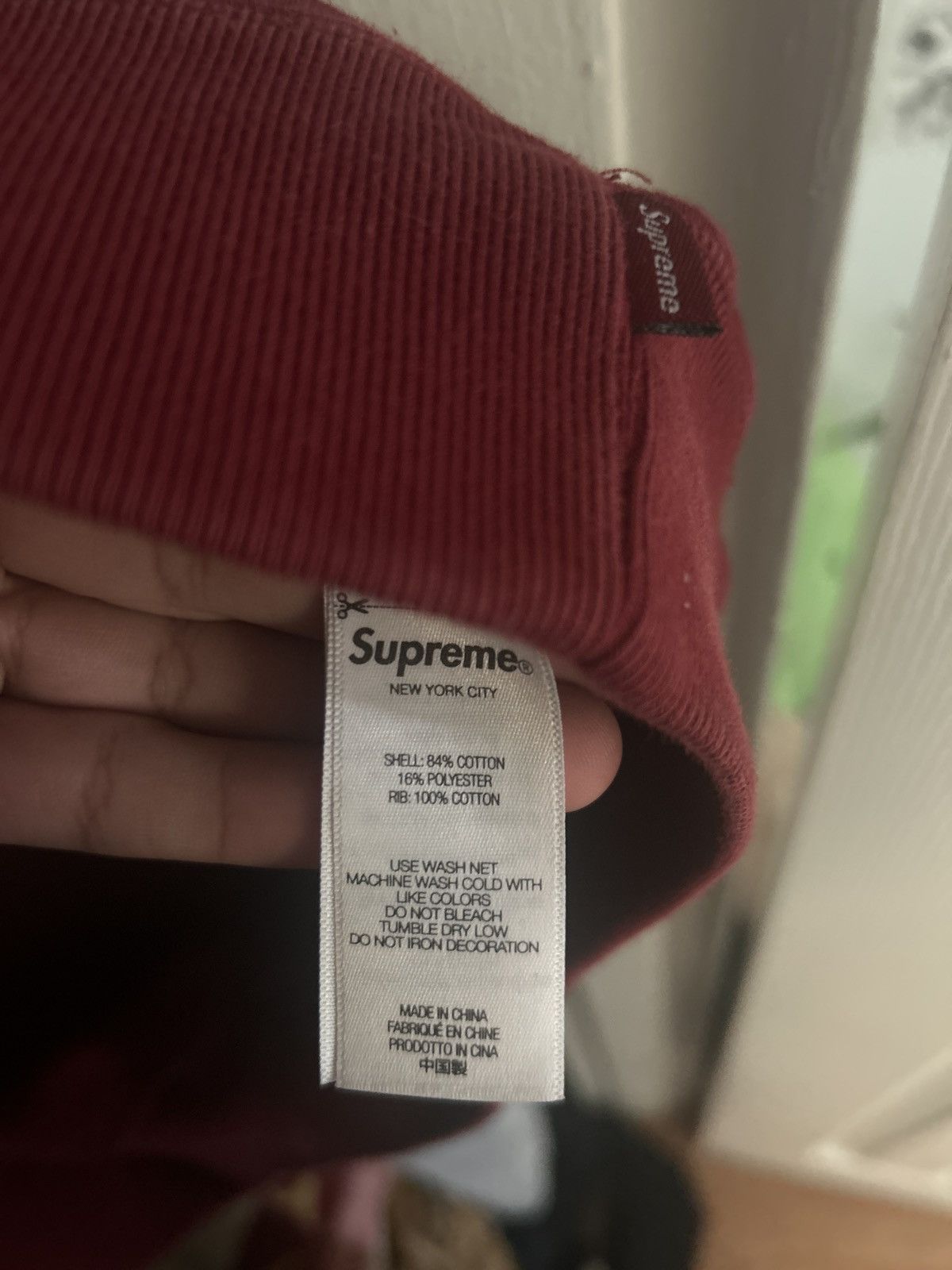 Supreme supreme old english hoodie Size US L / EU 52-54 / 3 - 4 Thumbnail