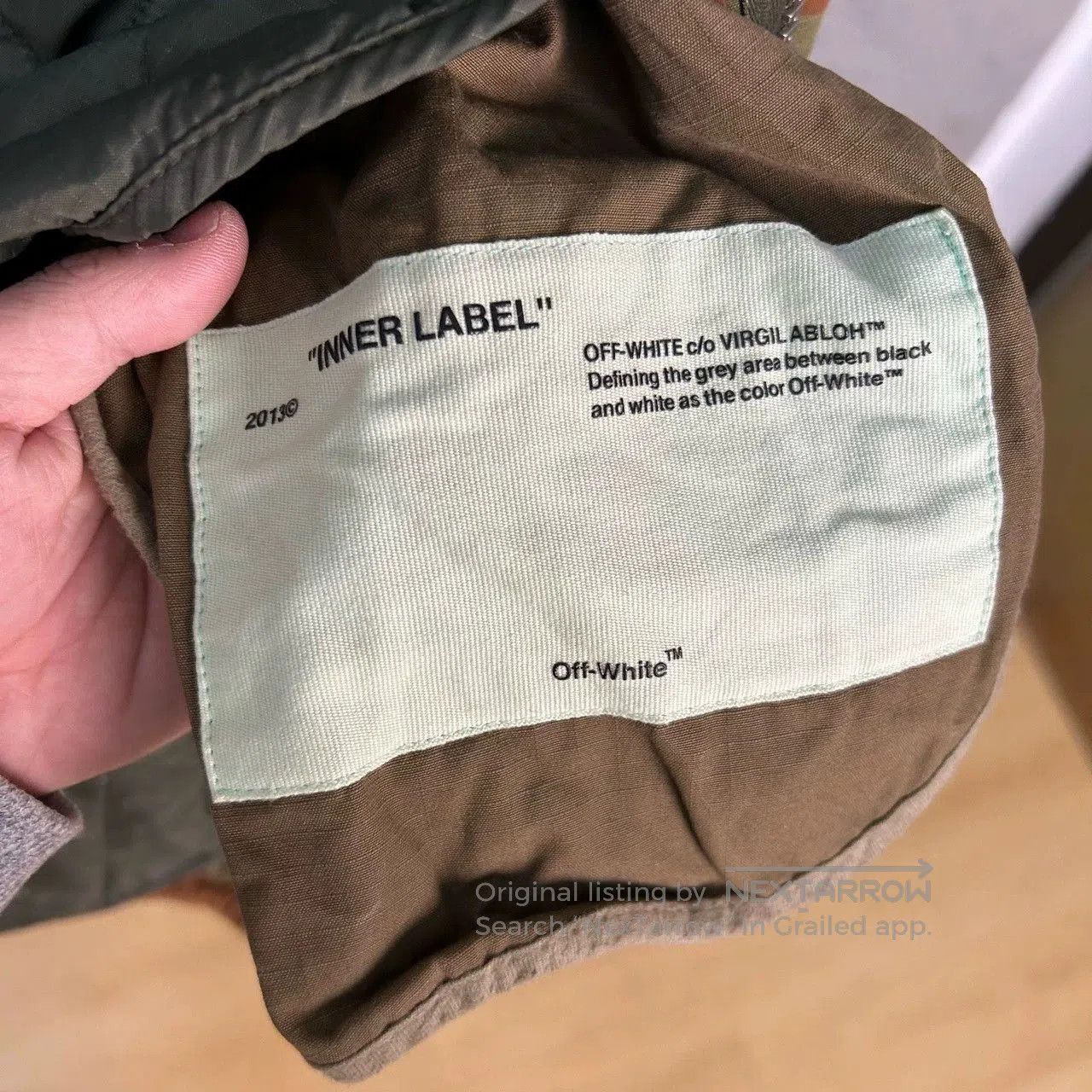 Schott off white military style jacket size XS. Size US XS / EU 42 / 0 - 5 Thumbnail