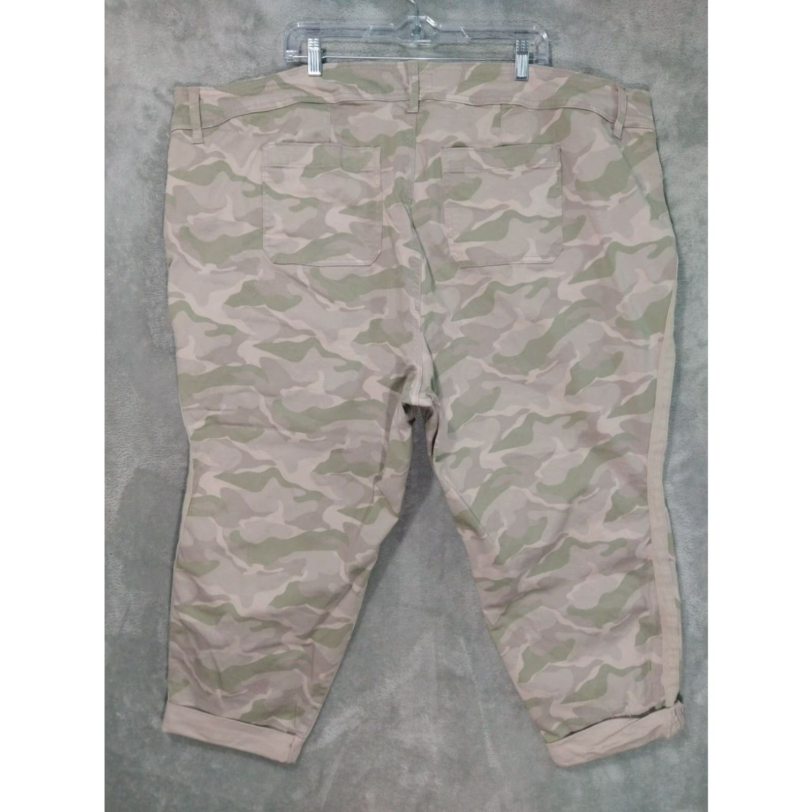 Torrid Torrid Pants Womens 30 Camo Aviator Skinny Stretch Twill Mid Rise Crop Cuffed Size 30" / US 8 / IT 44 - 2 Thumbnail
