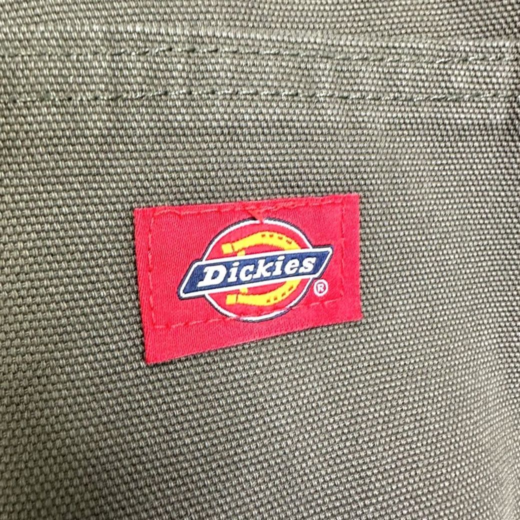 Dickies Dickies Carpenter Jeans Mens 40X34 Canvas Olive Workwear Straight Adult Jeans Waist 40 Inseam 34 Cotton Ripstop Zipper Button Pockets Size US 40 / EU 56 - 5 Thumbnail