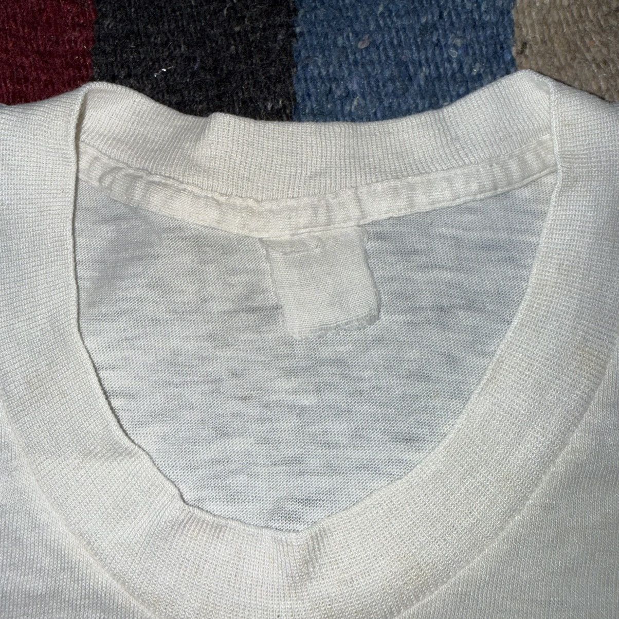 Vintage Vintage 80S 80S MICHELIN T-Shirt Size US XXS / EU 40 - 3 Thumbnail