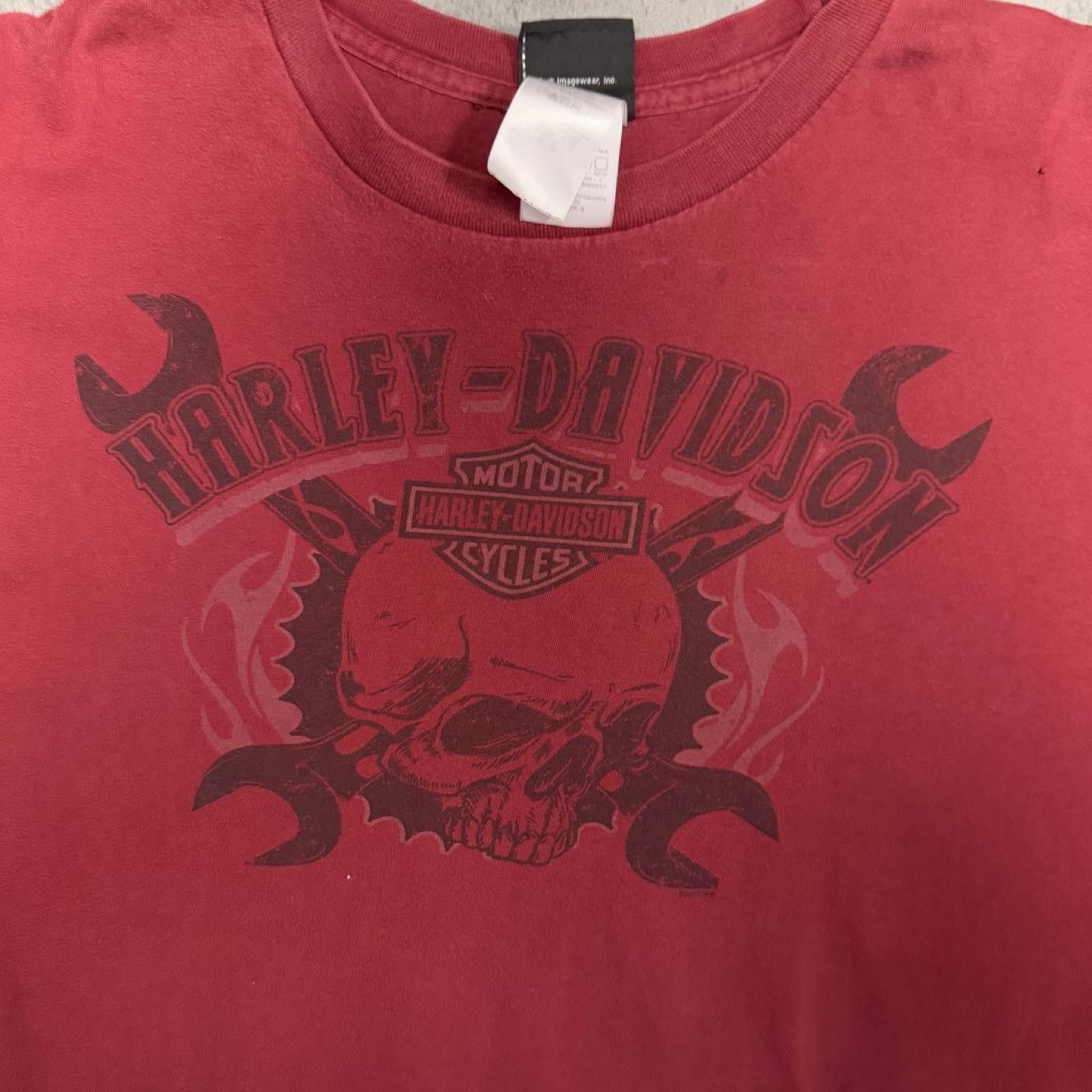 Harley Davidson Harley Davidson Houston Texas — 2XL — Size US XXL / EU 58 / 5 - 3 Thumbnail