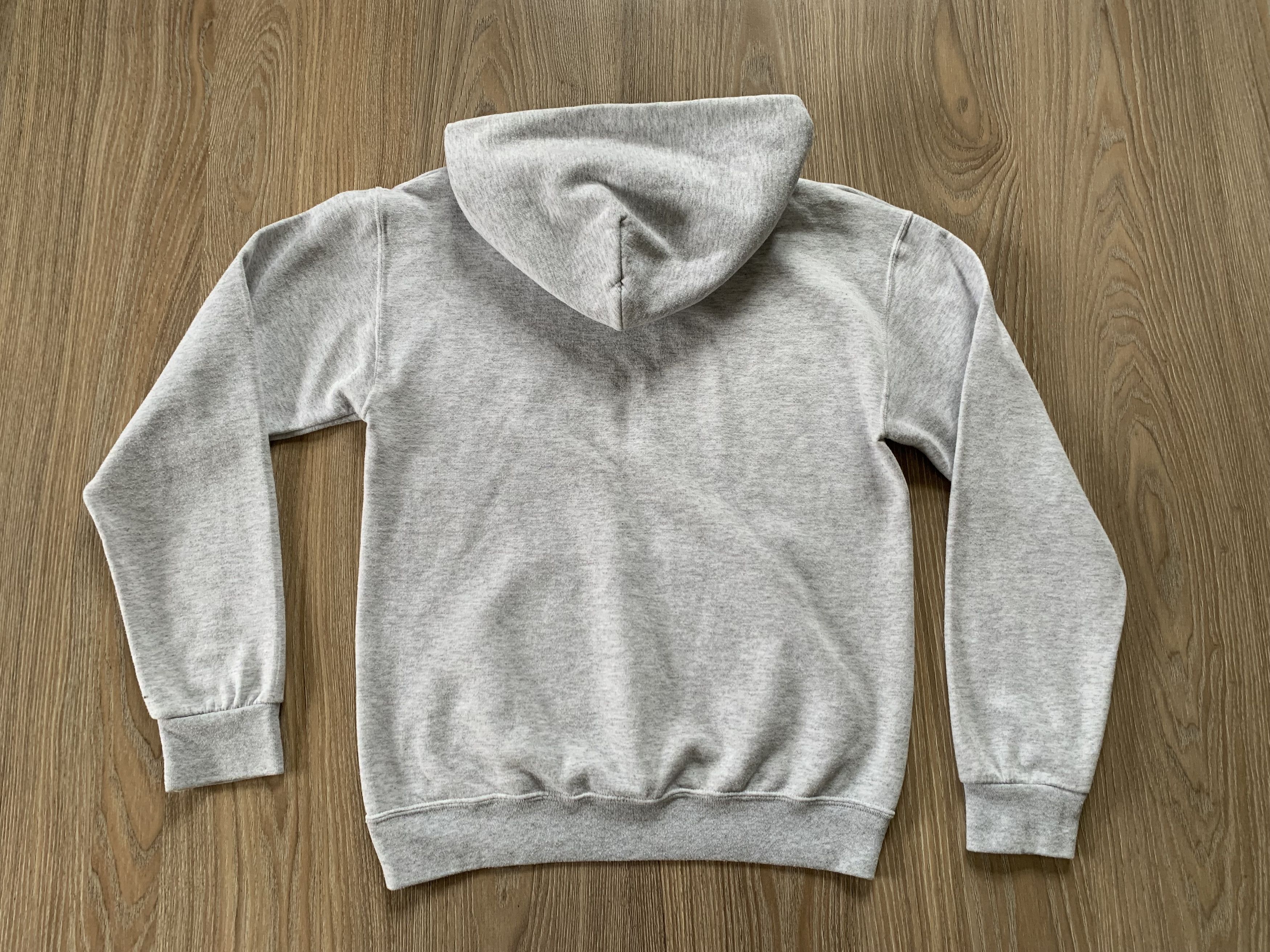 Jerzees × Vintage Jerzees Vintage We Are The Champions Cotton Hoodie Size US S / EU 44-46 / 1 - 3 Thumbnail