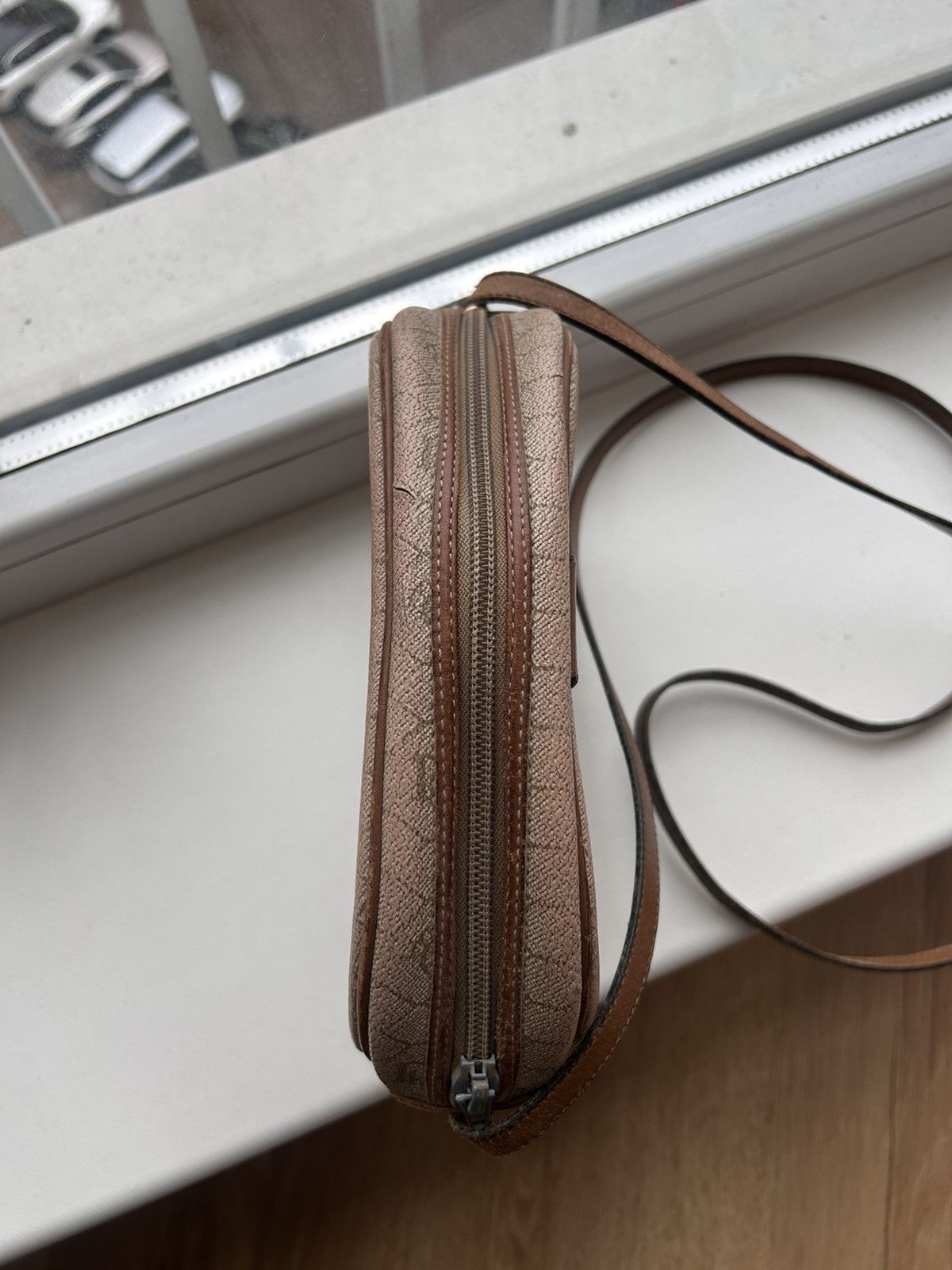 Dior Vintage Christian Dior Monogram Shoulder Bag Size ONE SIZE - 6 Thumbnail