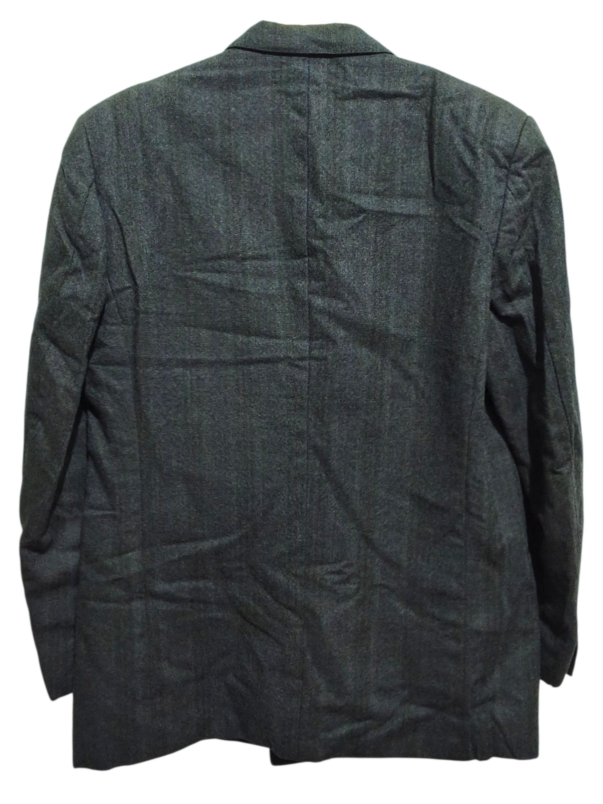 Valentino Valentino Uomo 80-90s Wool Double Breasted suit set up Size 48R - 7 Thumbnail