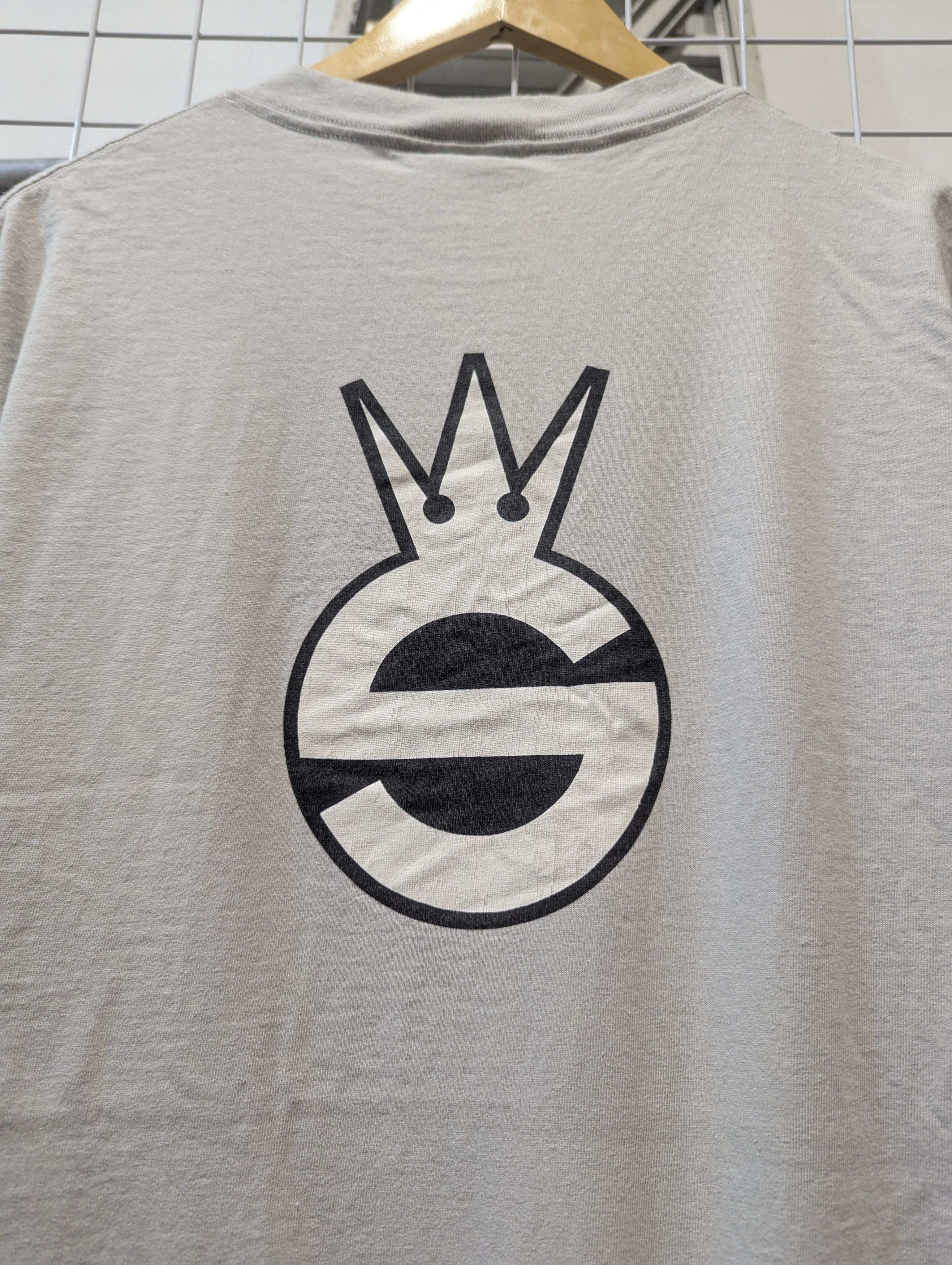 Stussy Vintage 80s OG Stussy Crown T-shirt Size US L / EU 52-54 / 3 - 5 Thumbnail