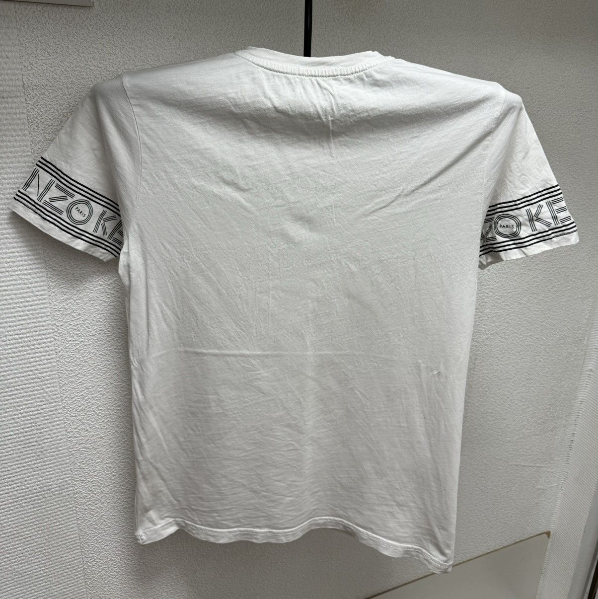 Kenzo Kenzo white t-shirt big logo S sz Size US S / EU 44-46 / 1 - 2 Thumbnail