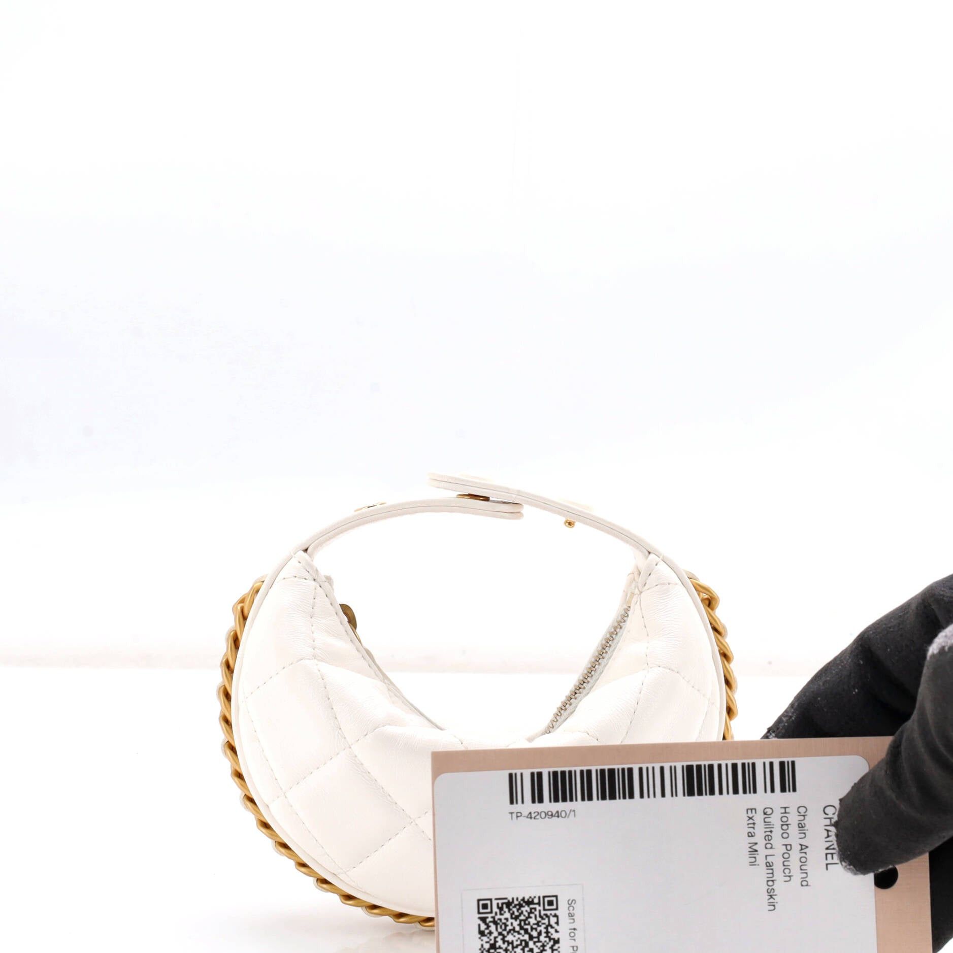 Chanel Chain Around Hobo Pouch Size ONE SIZE - 1 Thumbnail