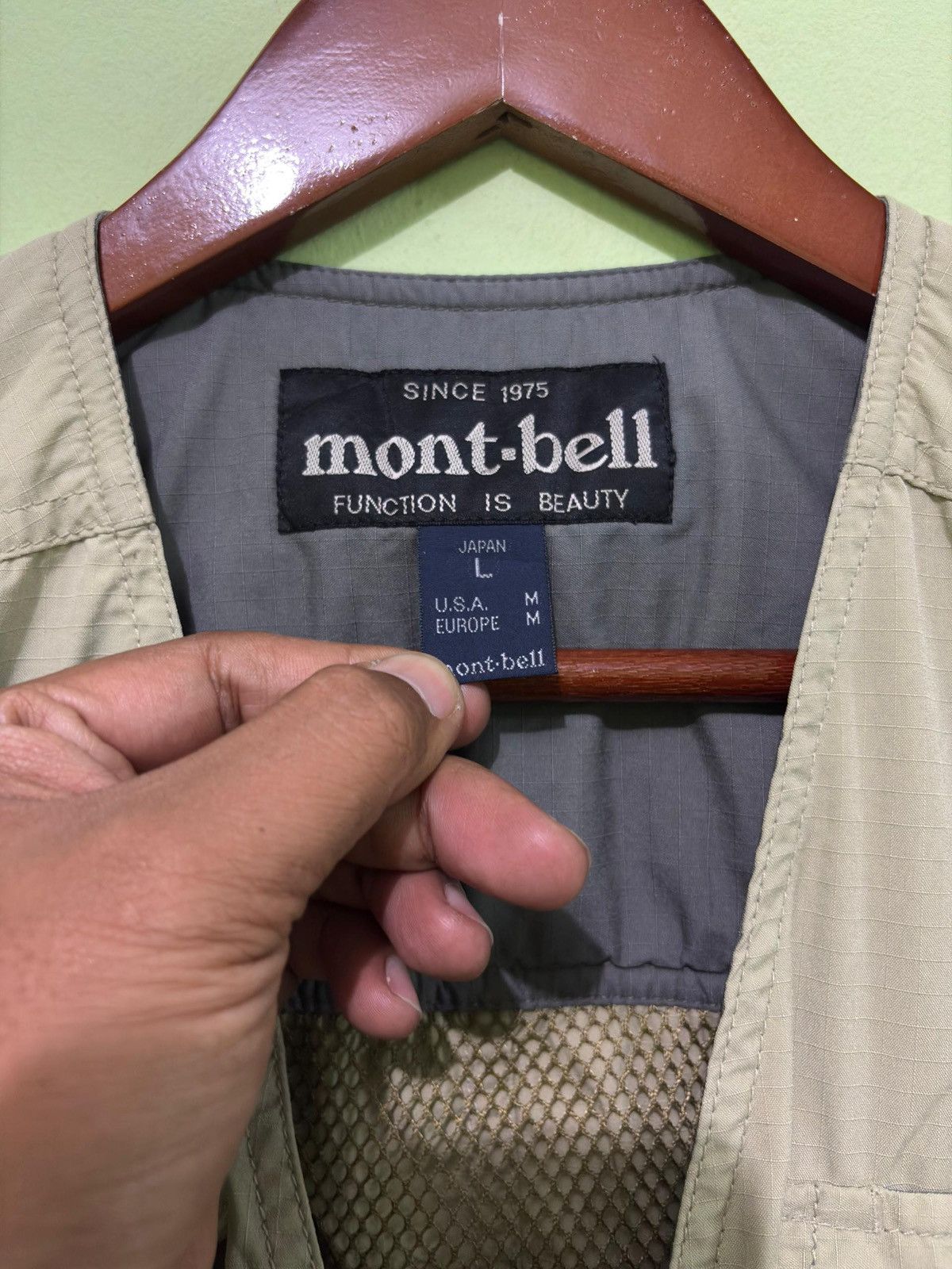Montbell VTG Montbell Multi Pocket Vest Design Size US M / EU 48-50 / 2 - 9 Thumbnail