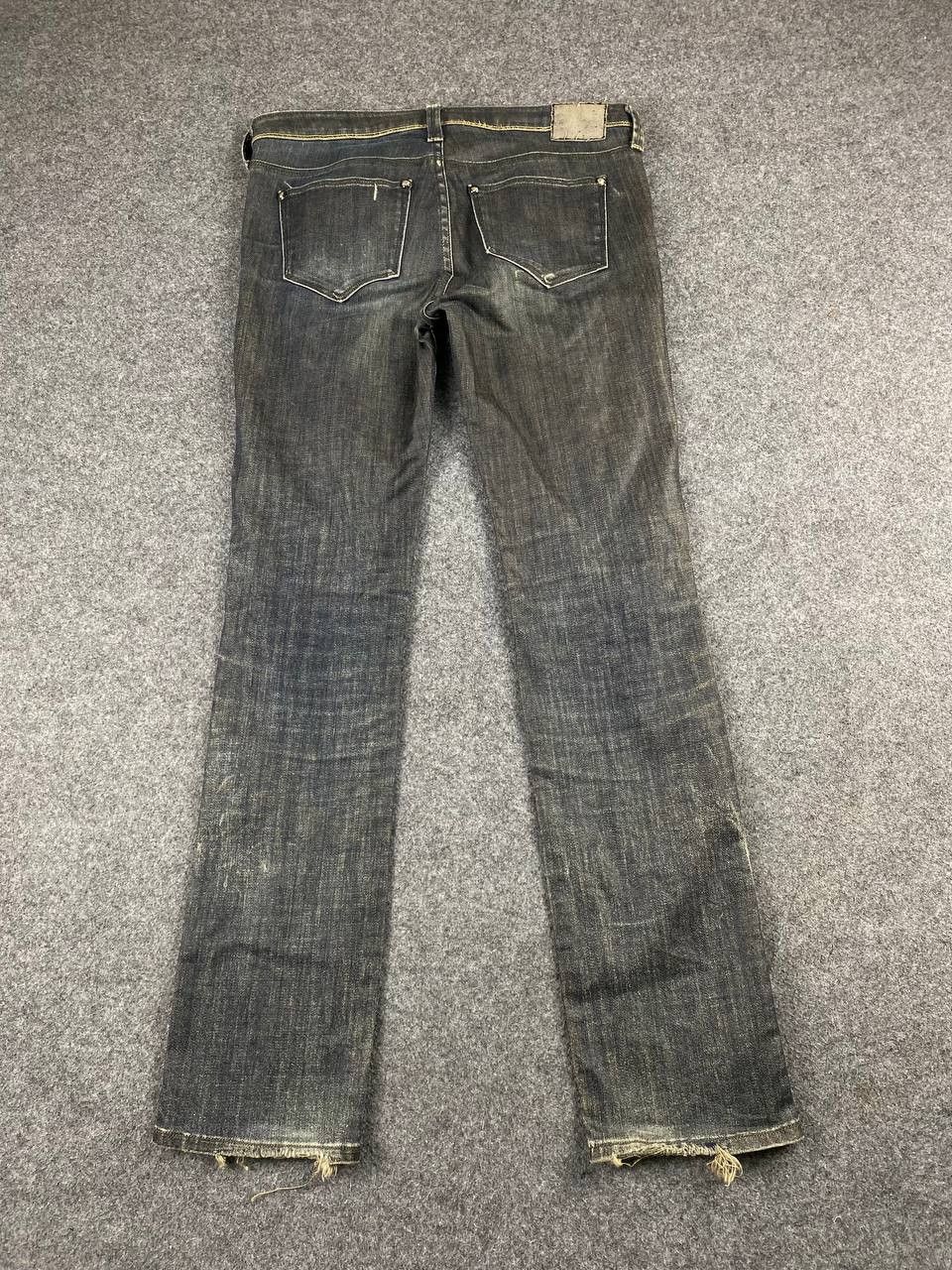 Japanese Brand back number black label tokyo girls collection distressed Size 32" / US 10 / IT 46 - 1 Thumbnail