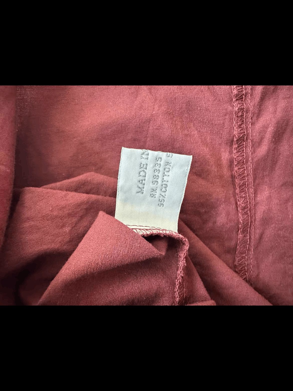 Miu Miu Sz 41 Miu Miu 00S Vintage Brick Brown Shirt mojos Size US L / EU 52-54 / 3 - 3 Thumbnail