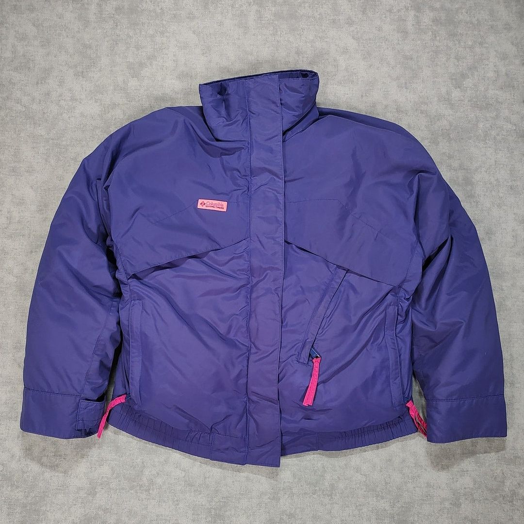 Columbia VTG Columbia Whirlibird down 3in1 reversible jacket wms M Size M / US 6-8 / IT 42-44 - 1 Thumbnail