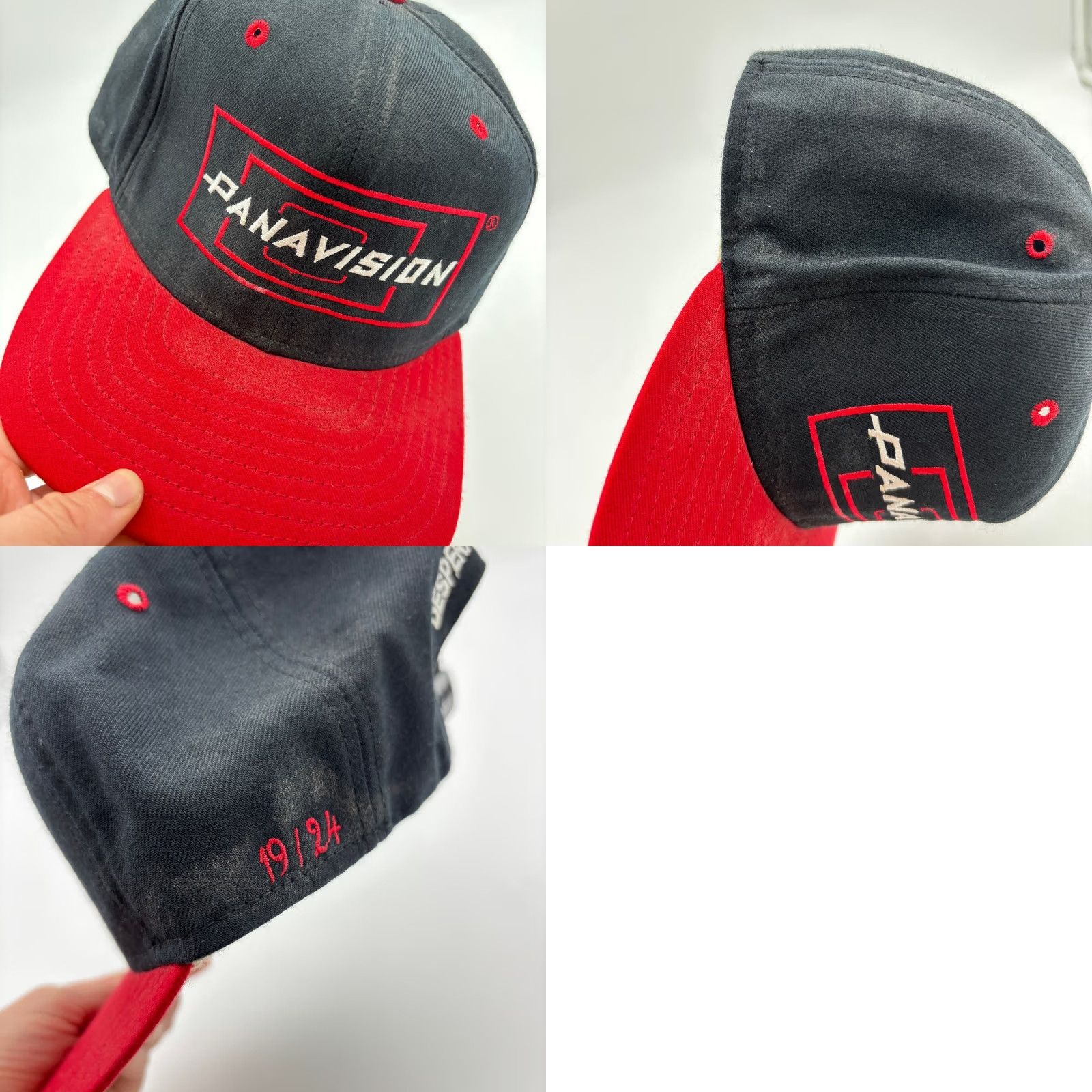 New Era Vintage Panavision Desperate Measures Cast Crew Hat 90s Michael Keaton 19/24 Size ONE SIZE - 9 Thumbnail