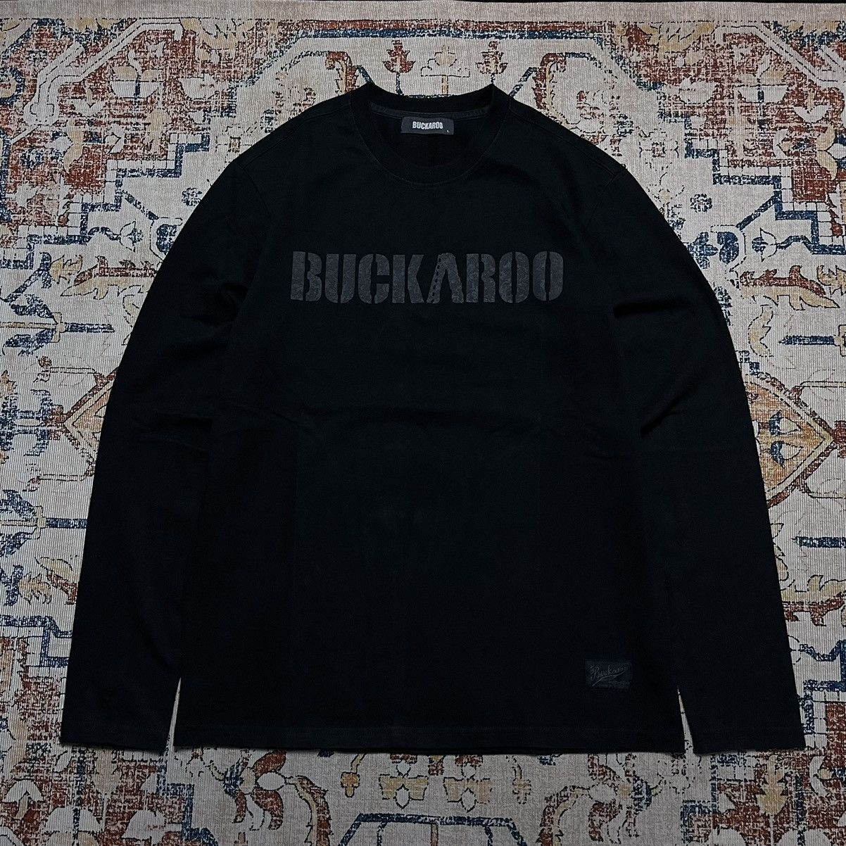 Japanese Brand BUCKARDO Big Logo Longsleeve Tee Size US L / EU 52-54 / 3 - 1 Thumbnail
