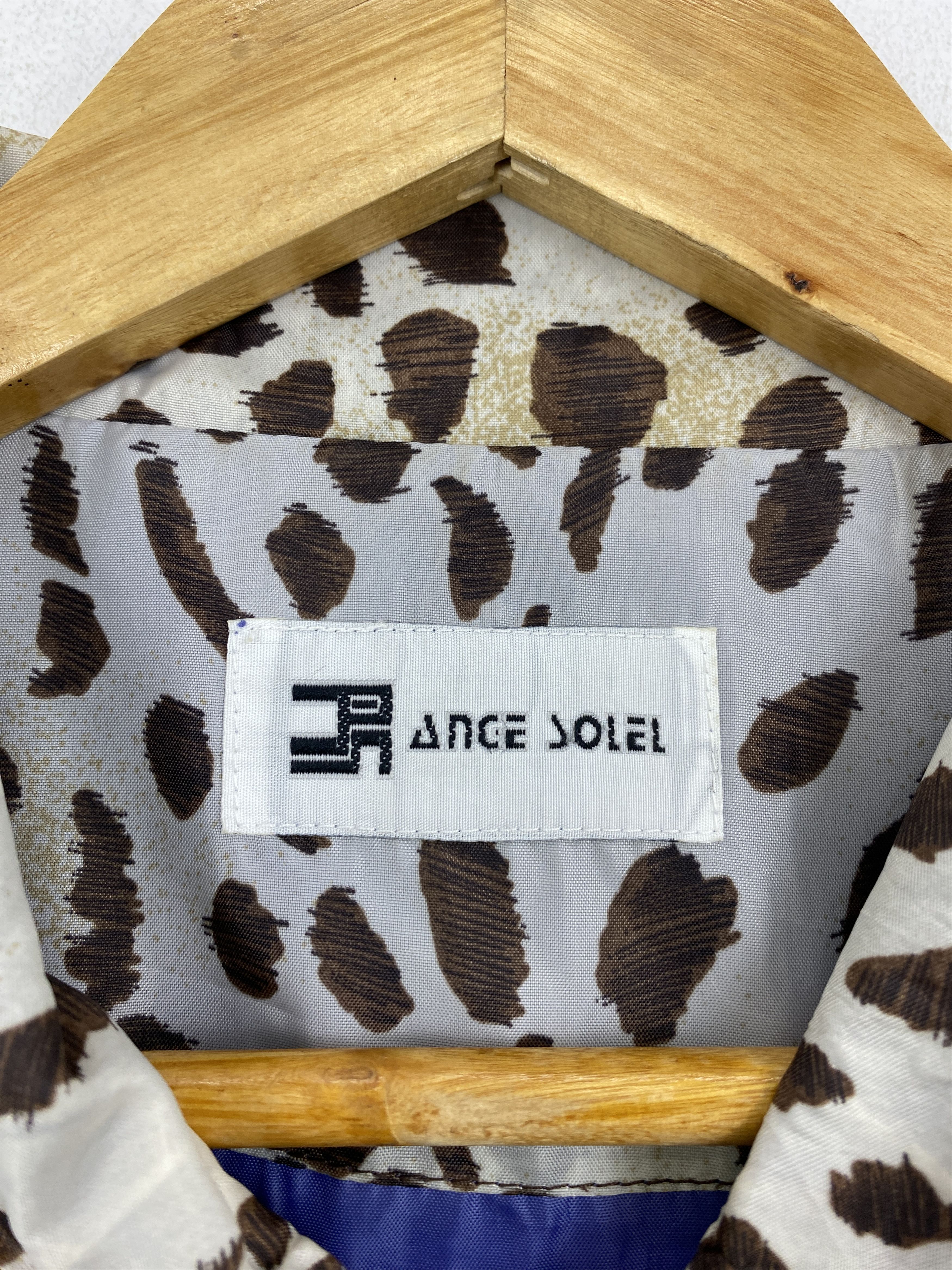 Japanese Brand Vintage Japanese Brand Style Cheetah Lined Jacket JA0108 Size US XL / EU 56 / 4 - 5 Thumbnail